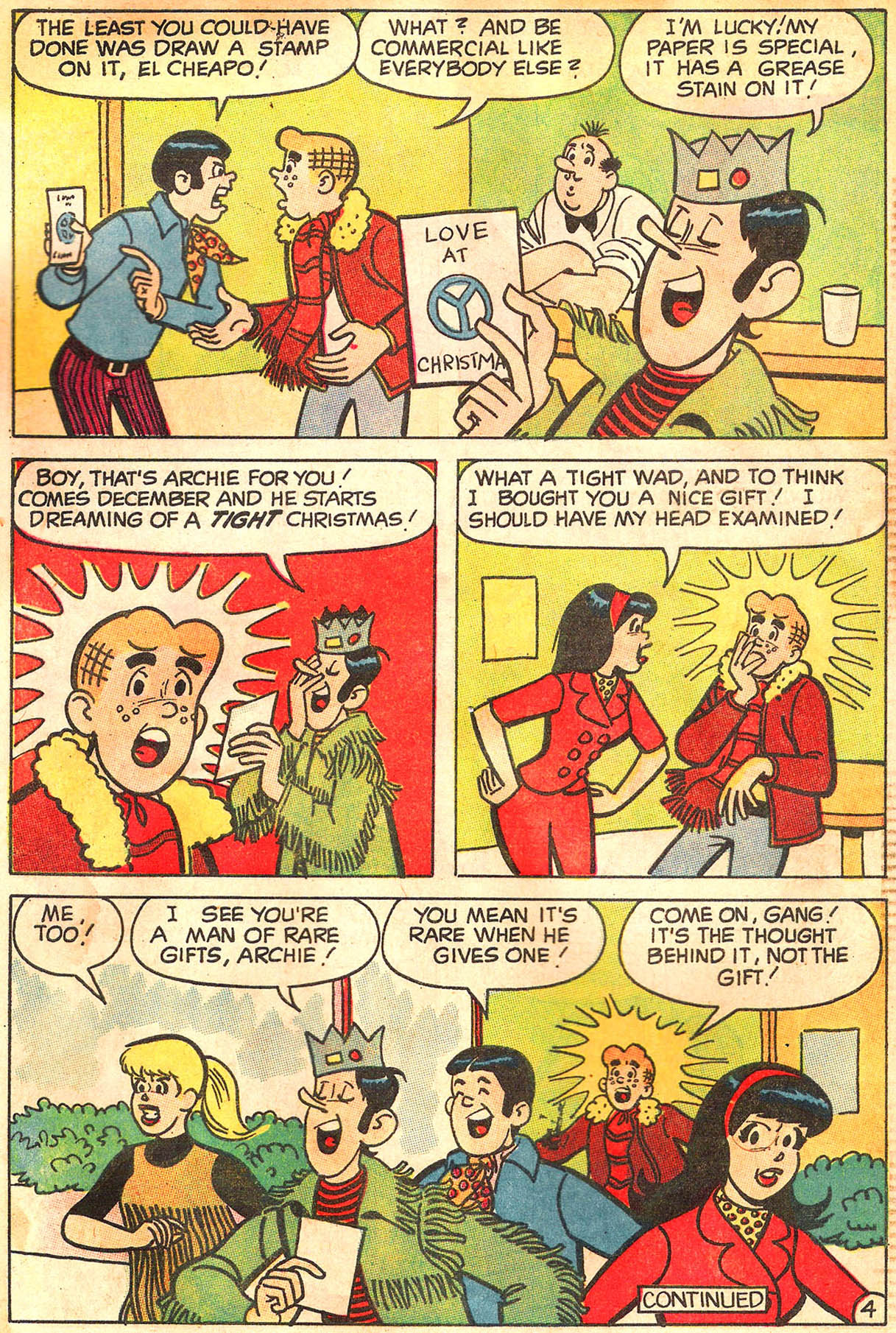 Read online Archie Giant Series Magazine comic -  Issue #179 - 30