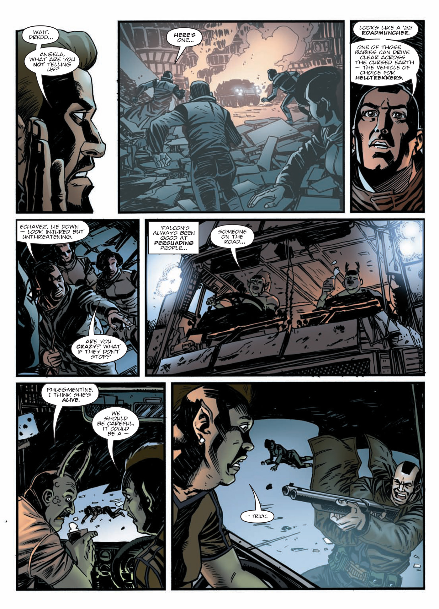 Read online Judge Dredd: Day of Chaos: Fallout comic -  Issue # TPB (Part 2) - 42