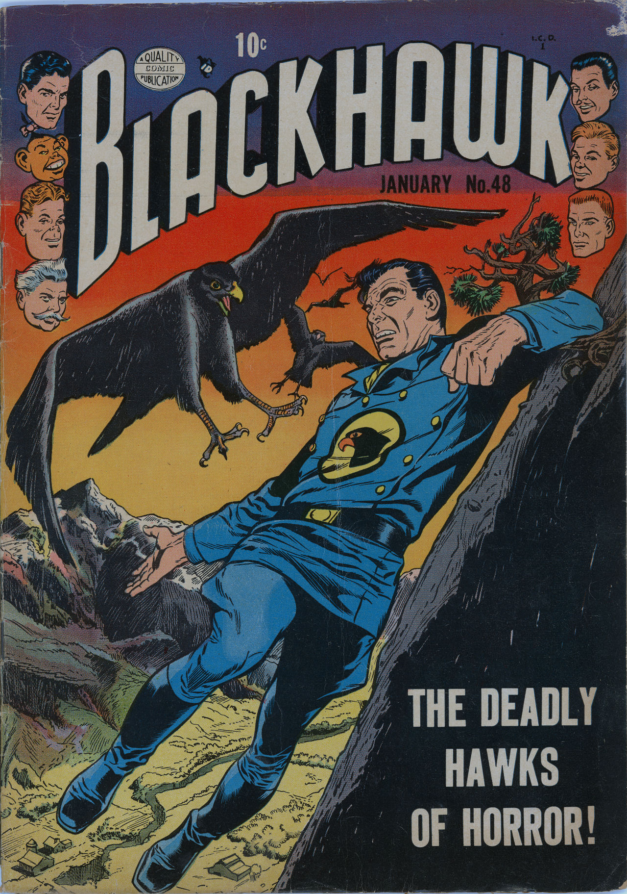 Read online Blackhawk (1957) comic -  Issue #48 - 2