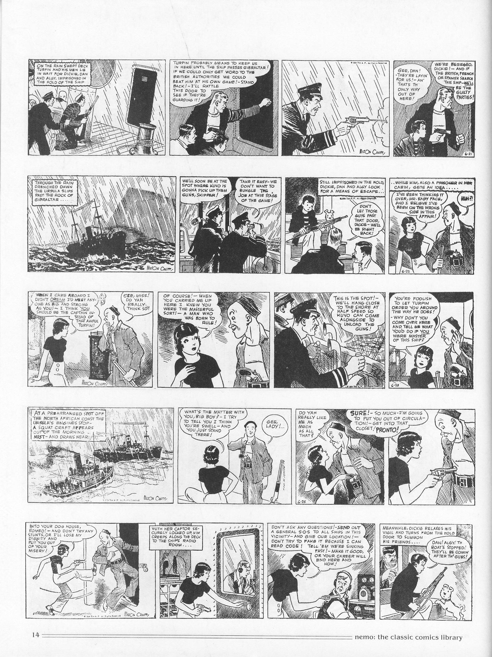 Read online Nemo: The Classic Comics Library comic -  Issue #15 - 14