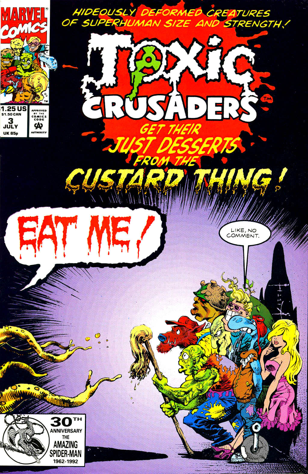Read online Toxic Crusaders comic -  Issue #3 - 1