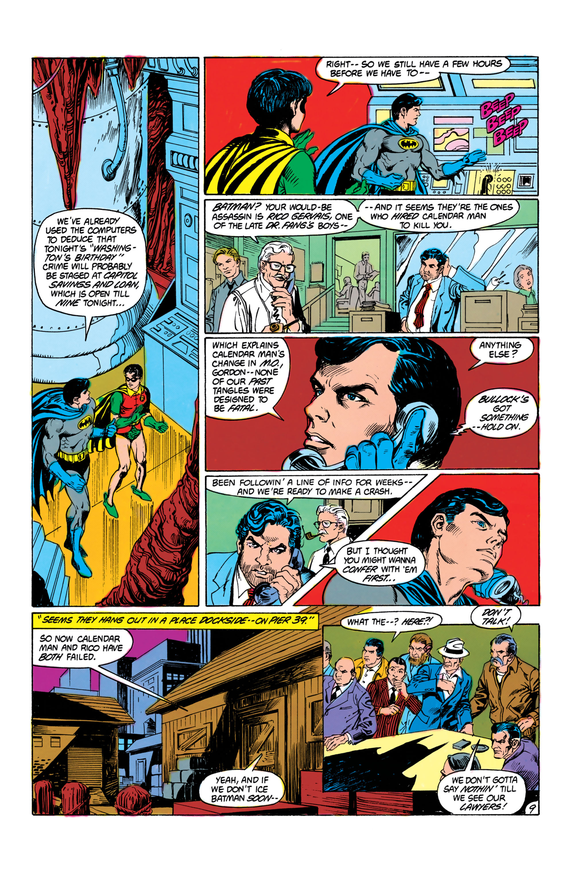 Read online Batman (1940) comic -  Issue #385 - 9