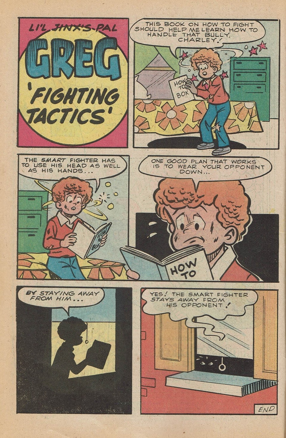 Read online The Adventures of Little Archie comic -  Issue #144 - 10