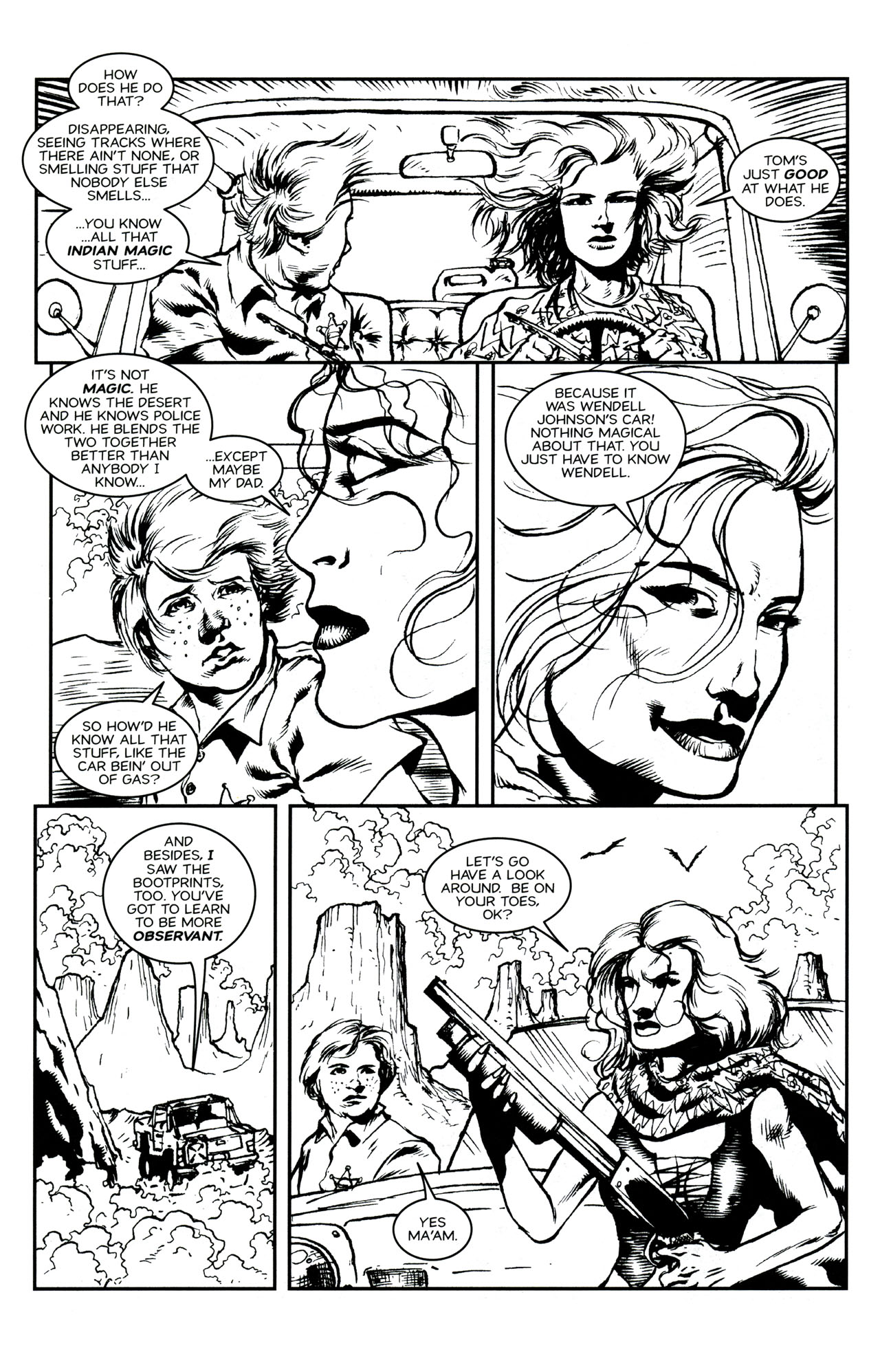 Read online Threshold (1998) comic -  Issue #3 - 25