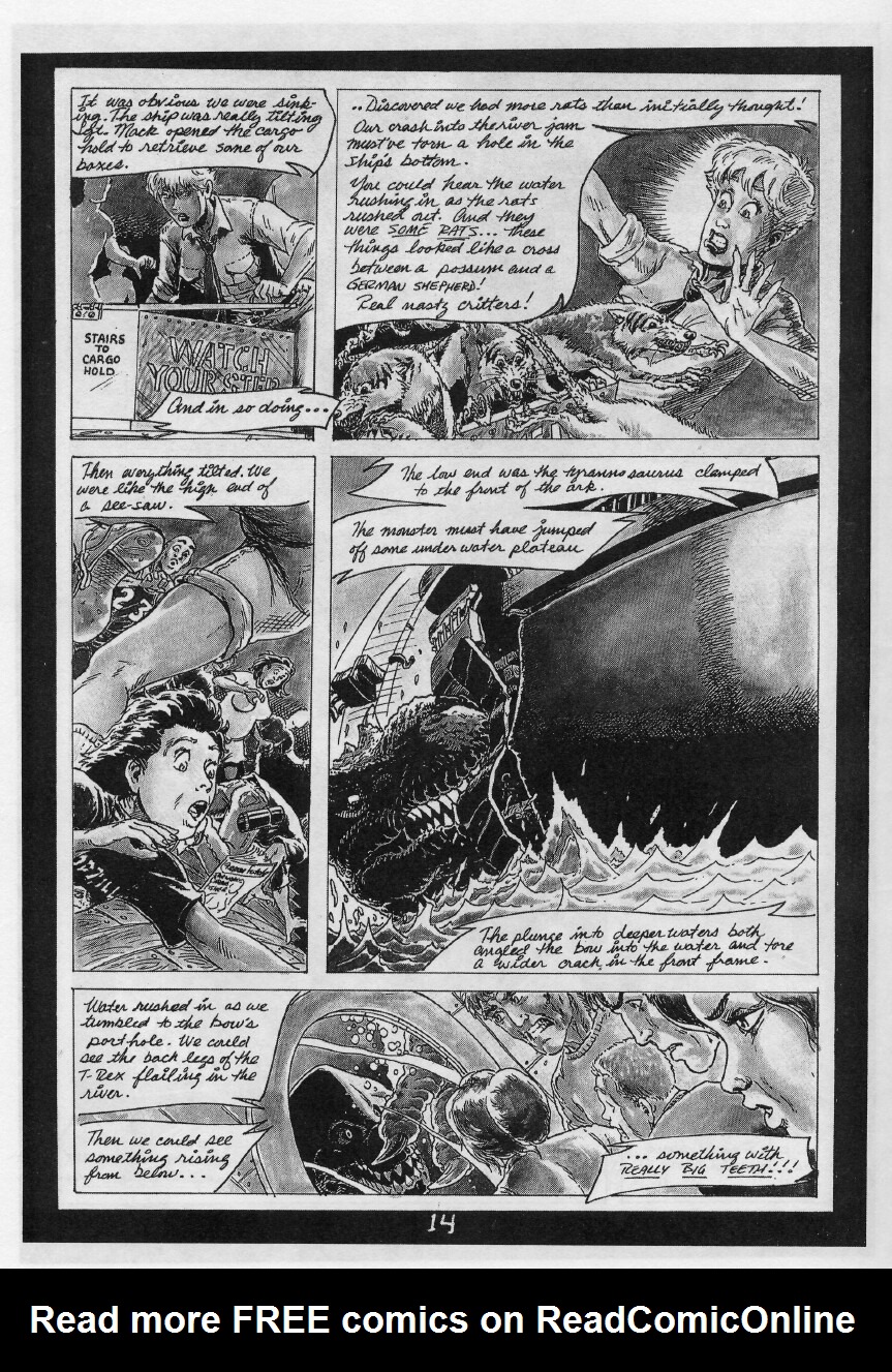 Read online Cavewoman: Pangaean Sea comic -  Issue # _Prologue - 17