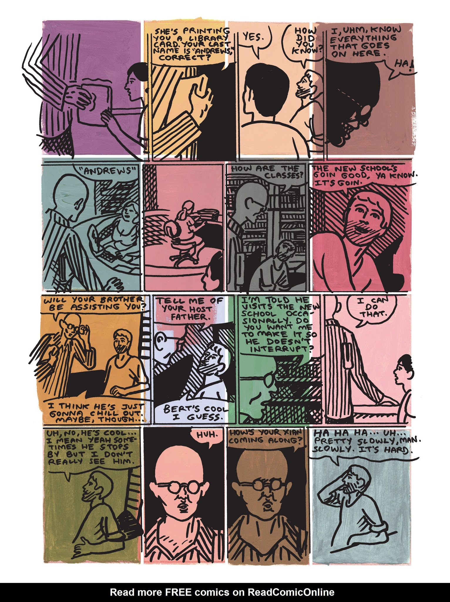 Read online New School comic -  Issue # TPB - 84