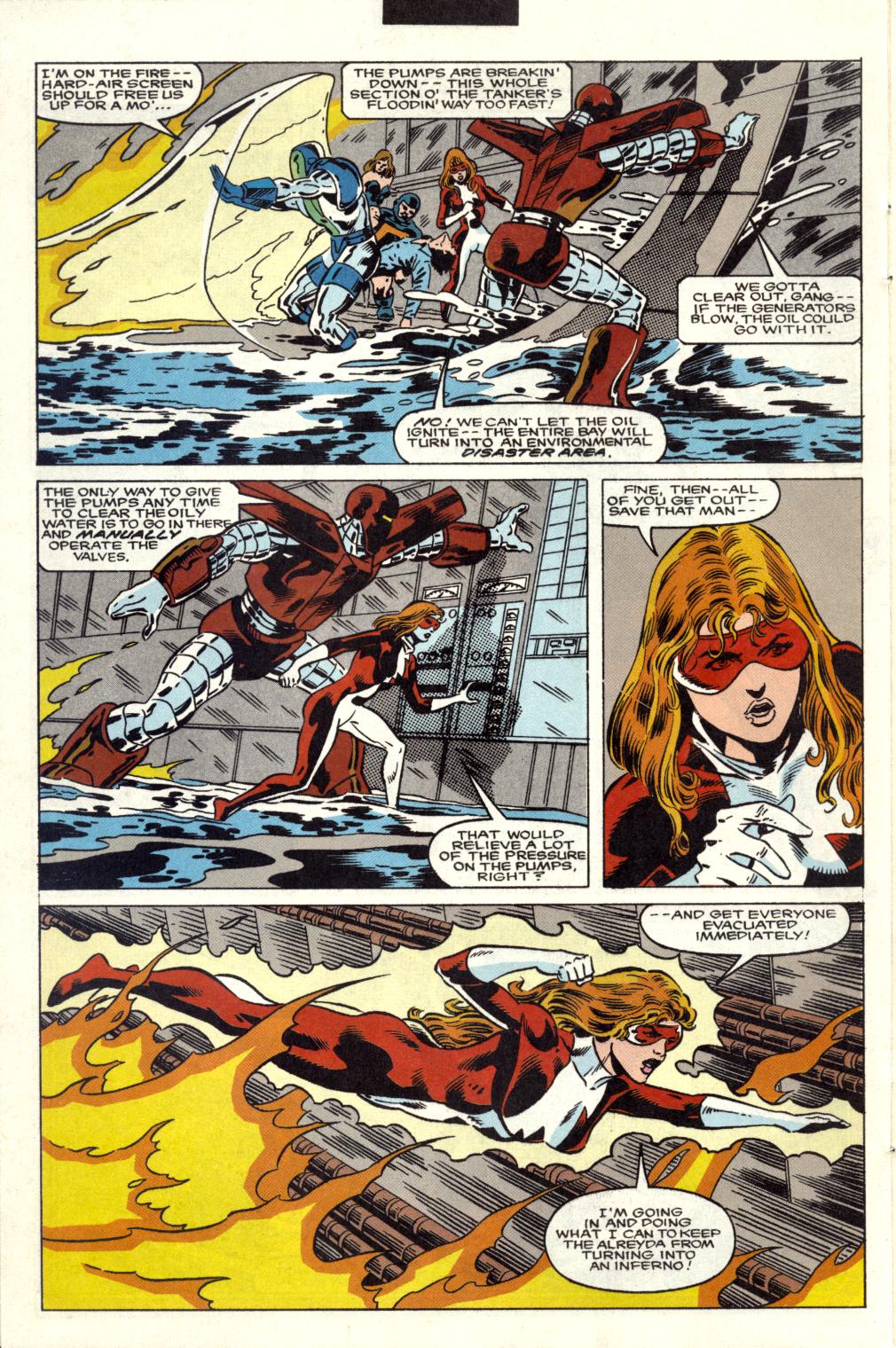 Read online Alpha Flight (1983) comic -  Issue #96 - 19