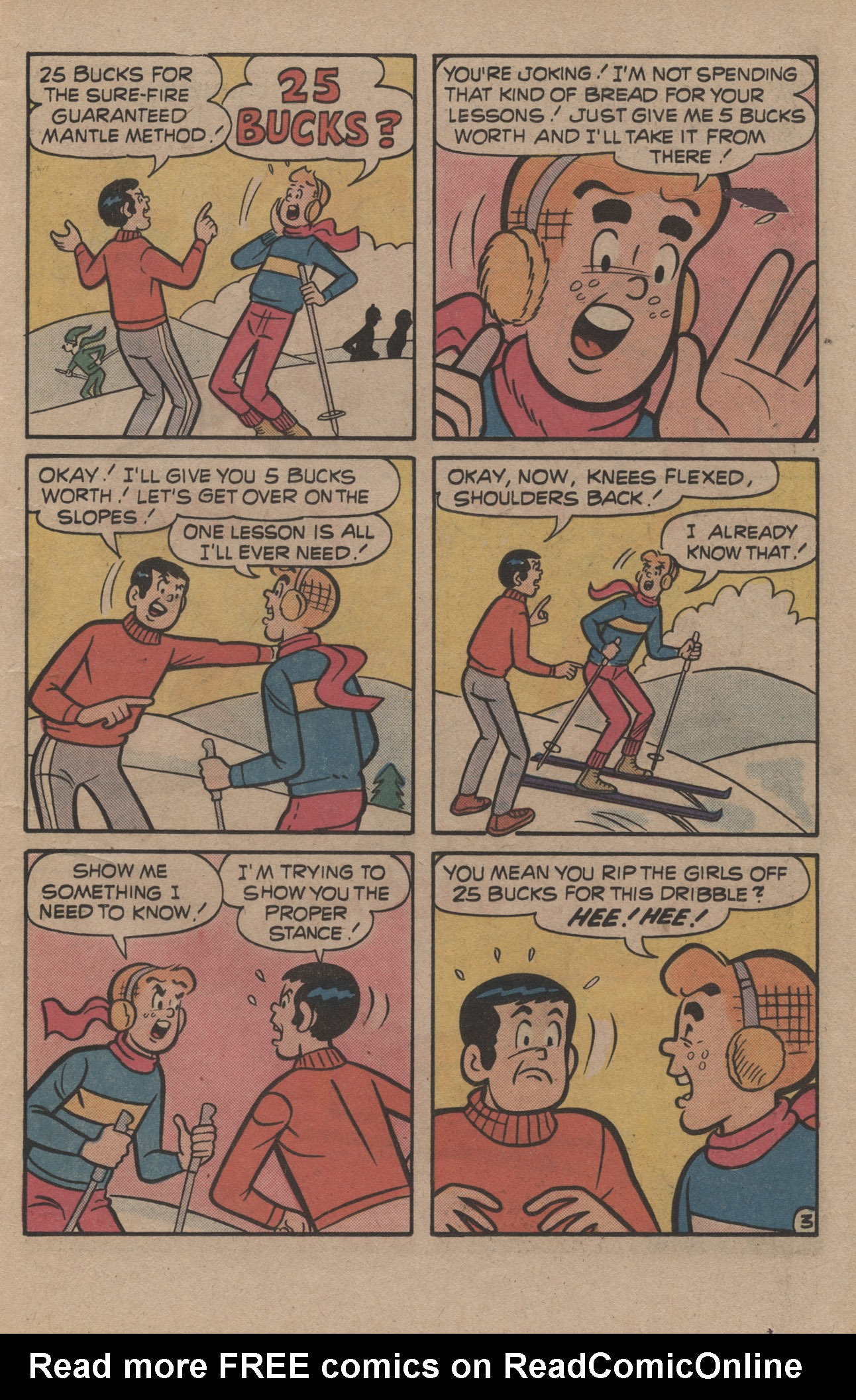 Read online Reggie and Me (1966) comic -  Issue #94 - 15
