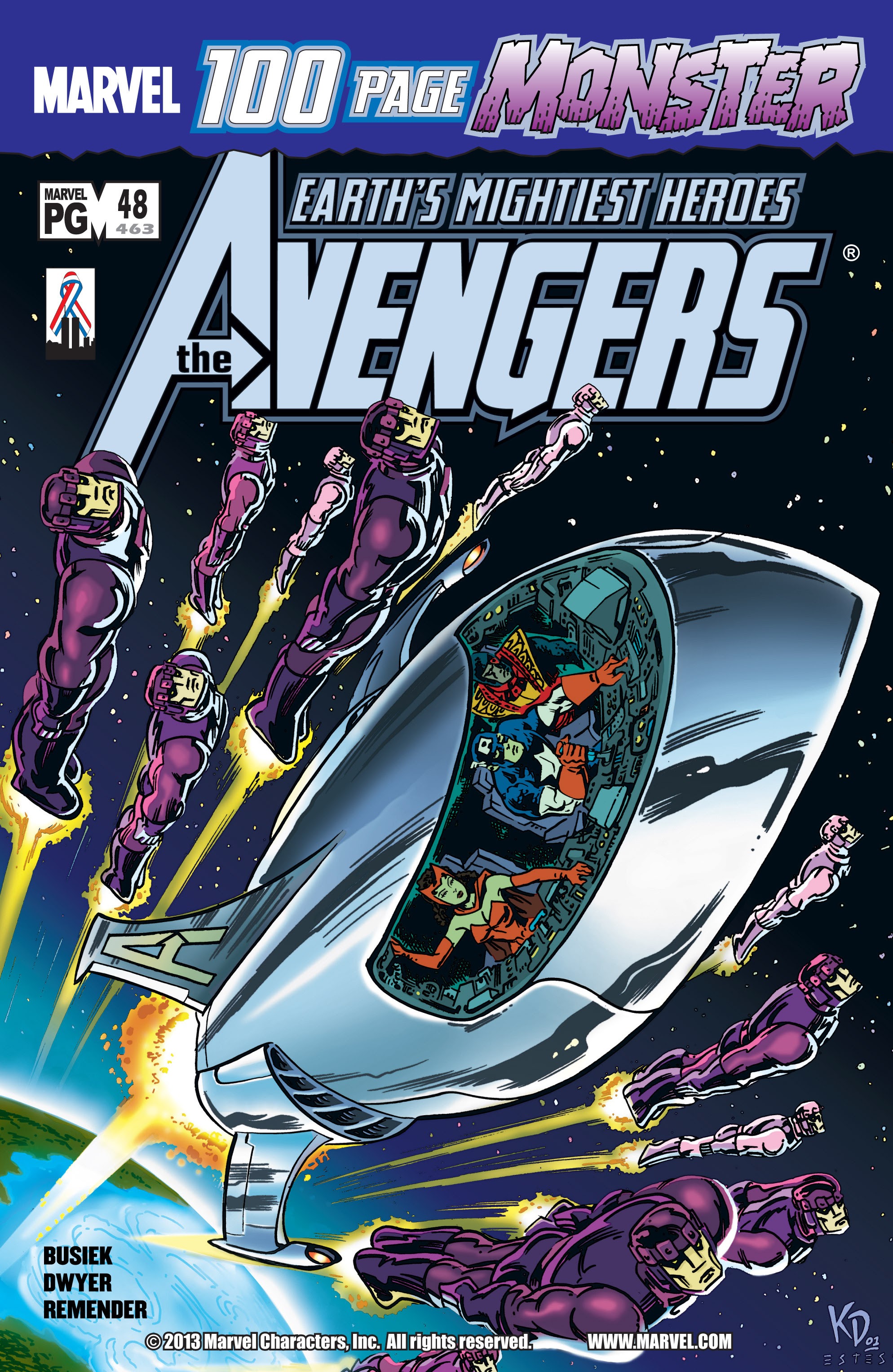 Read online Avengers (1998) comic -  Issue # _TPB 5 (Part 2) - 41