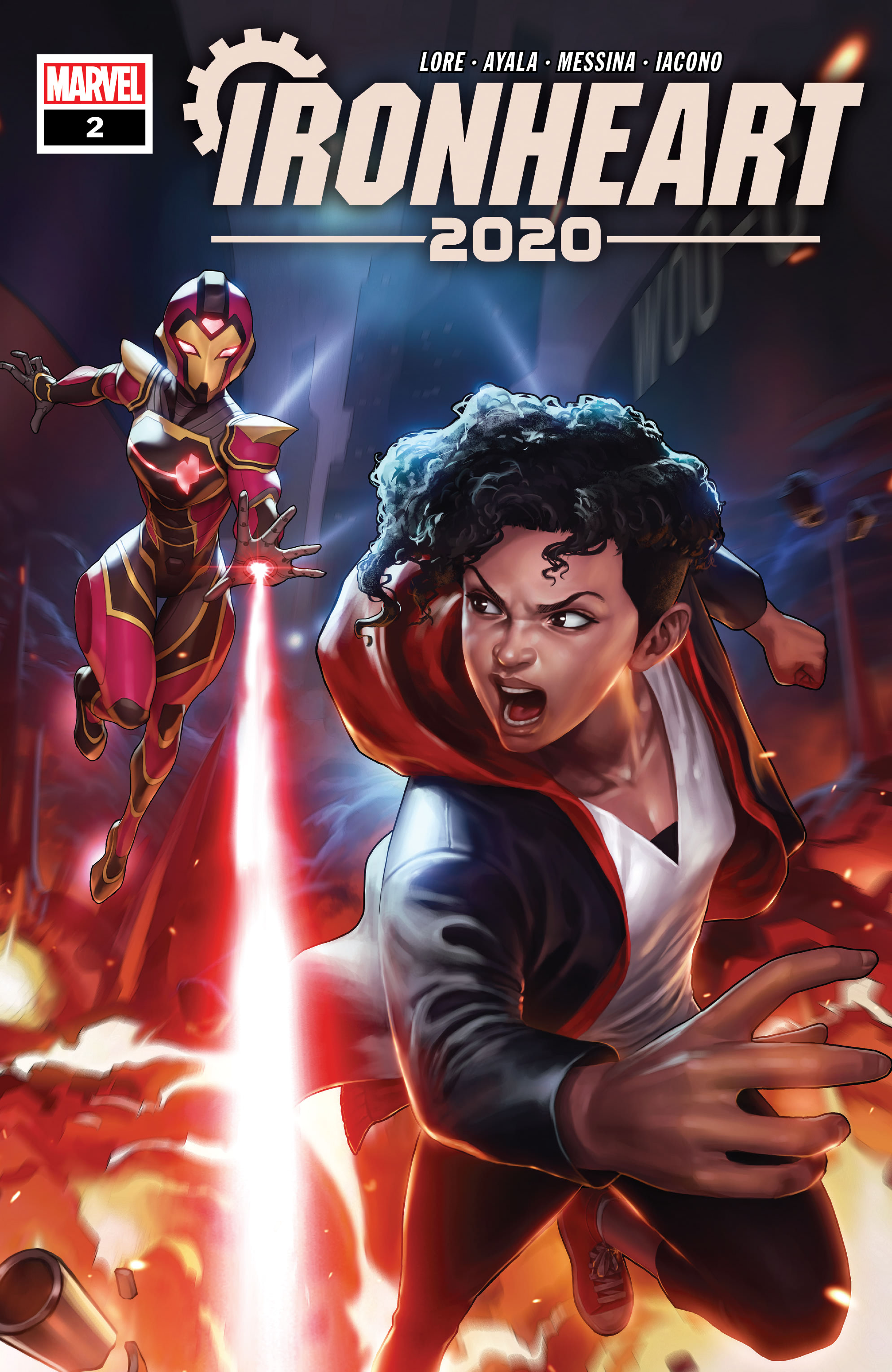 Read online 2020 Ironheart comic -  Issue #2 - 1