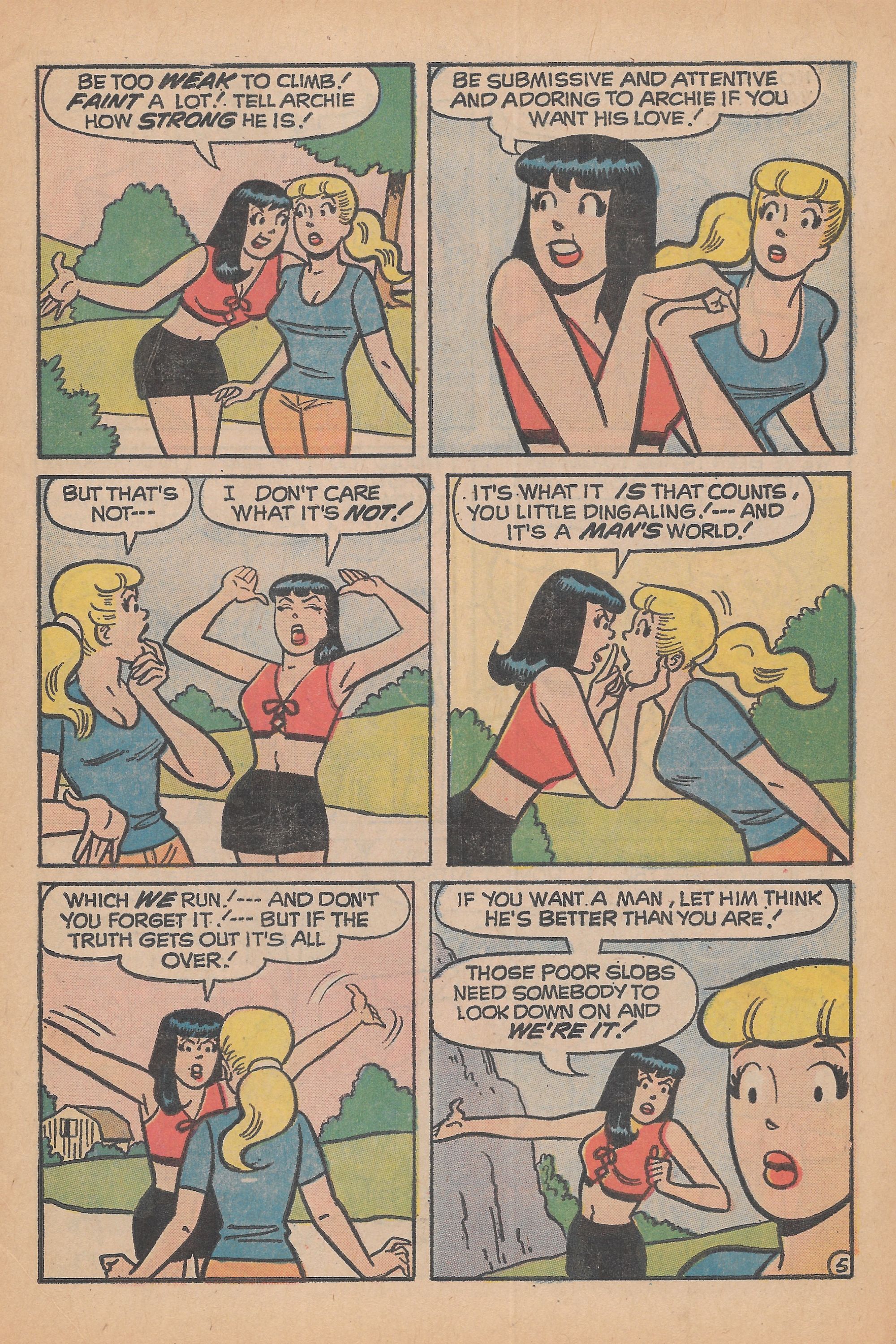 Read online Archie Giant Series Magazine comic -  Issue #213 - 7