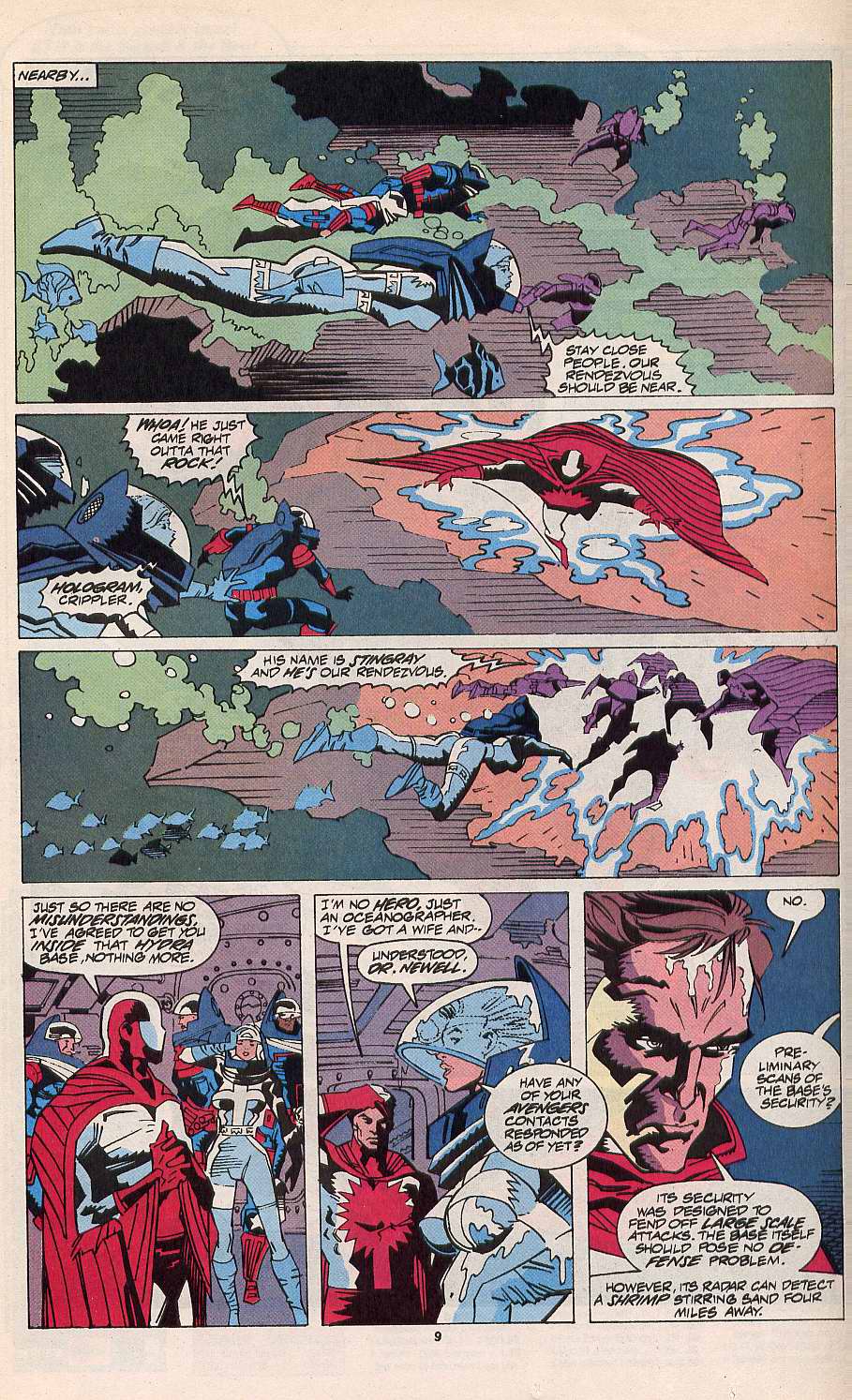Read online Silver Sable and the Wild Pack comic -  Issue #11 - 8
