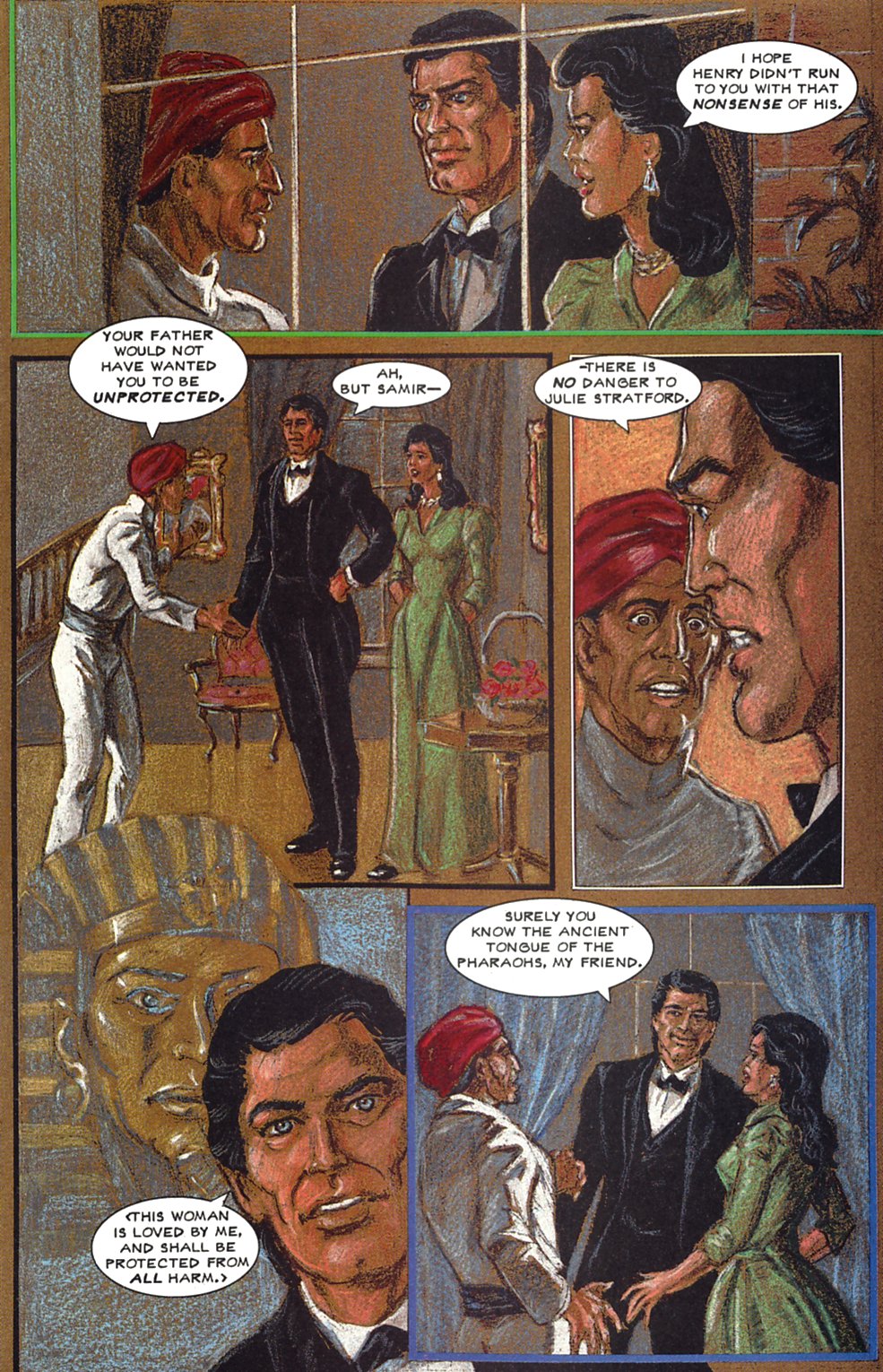 Anne Rice's The Mummy or Ramses the Damned issue 3 - Page 13