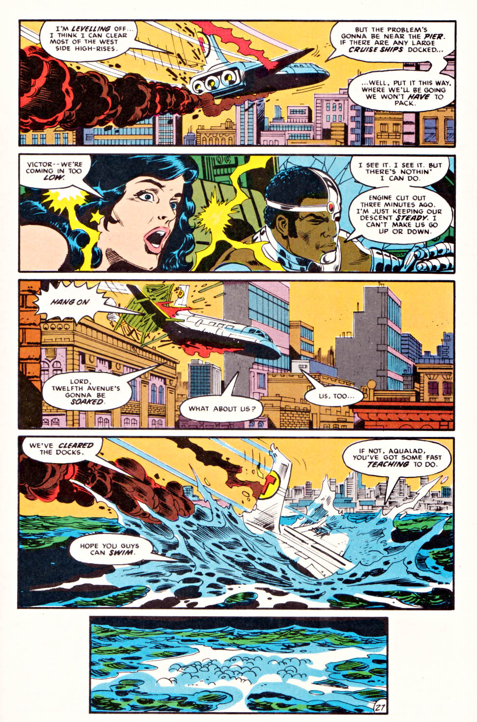 Read online Tales of the Teen Titans comic -  Issue #84 - 28