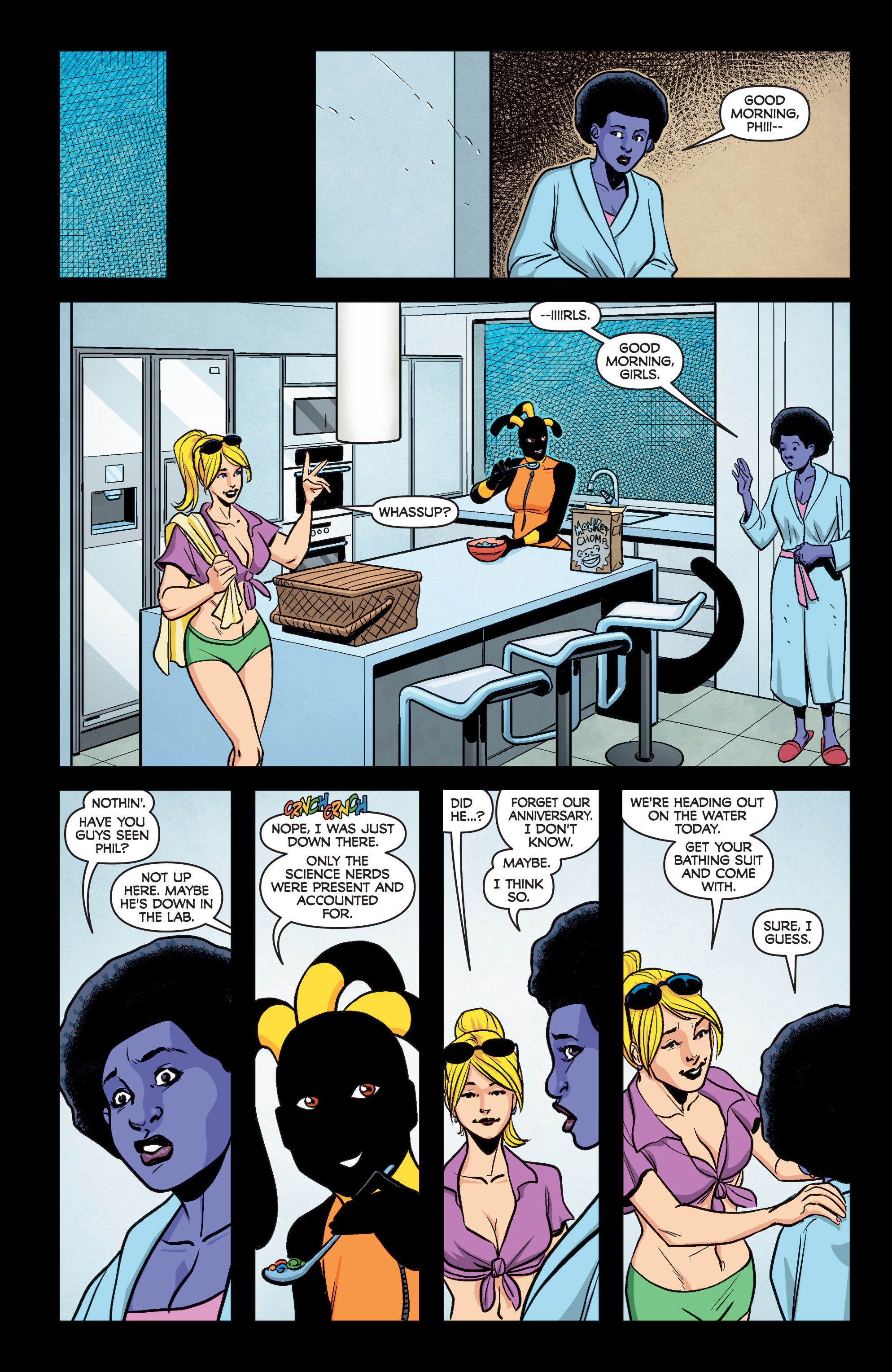 Read online It Girl! and the Atomics comic -  Issue # TPB 2 - 63