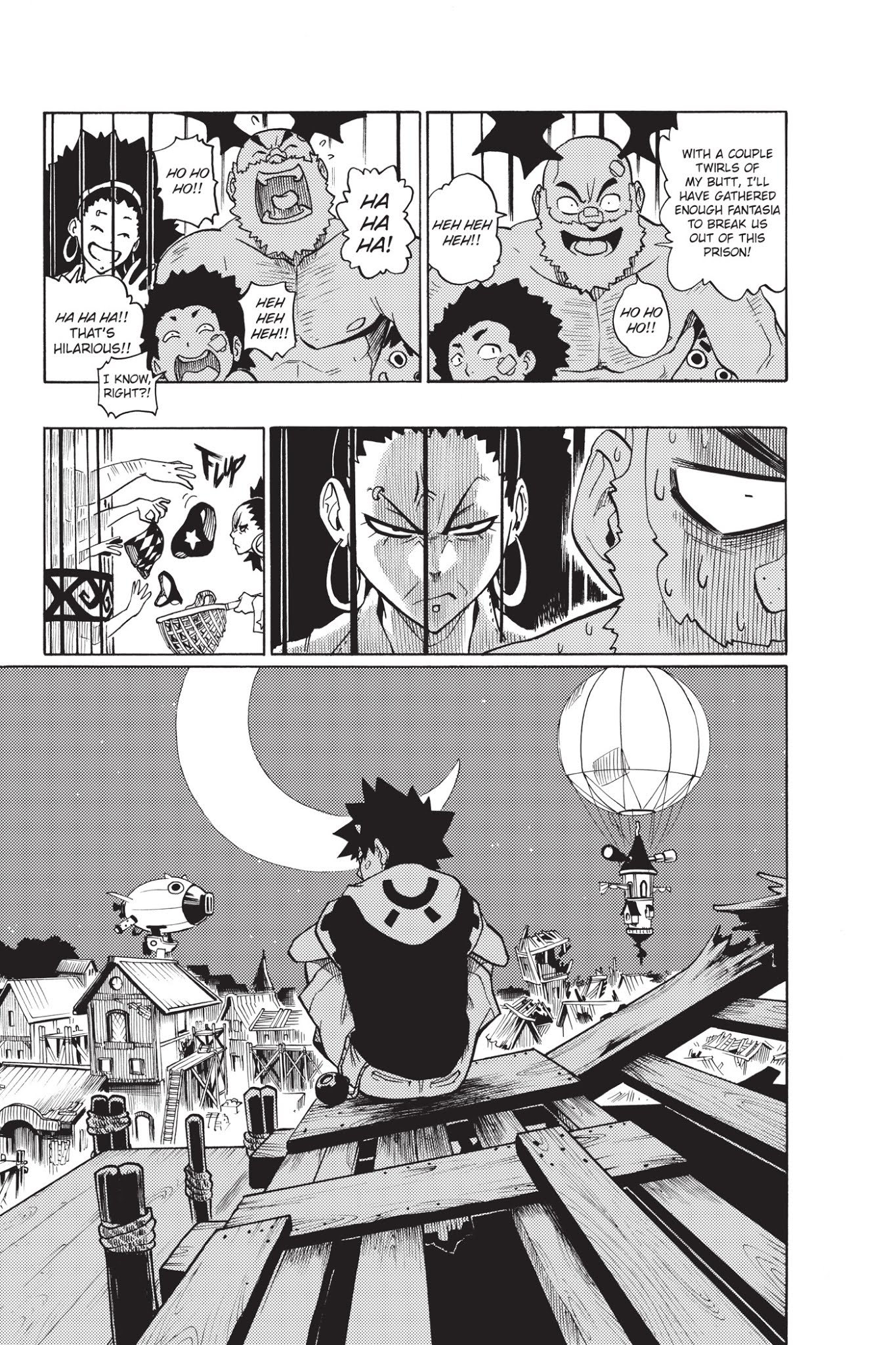 Read online Radiant comic -  Issue # TPB 1 (Part 2) - 20