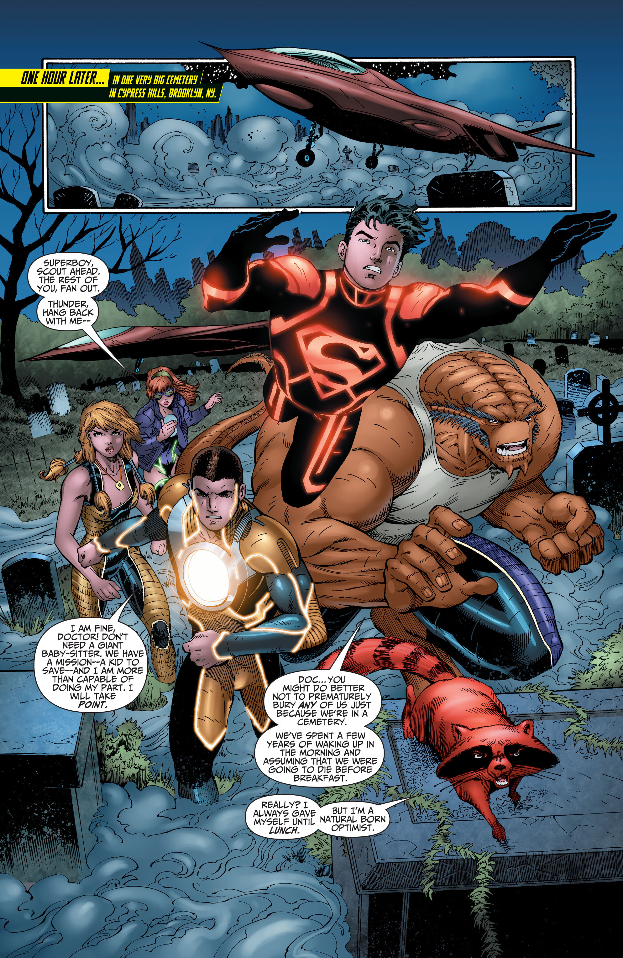 Read online The Ravagers comic -  Issue #6 - 11