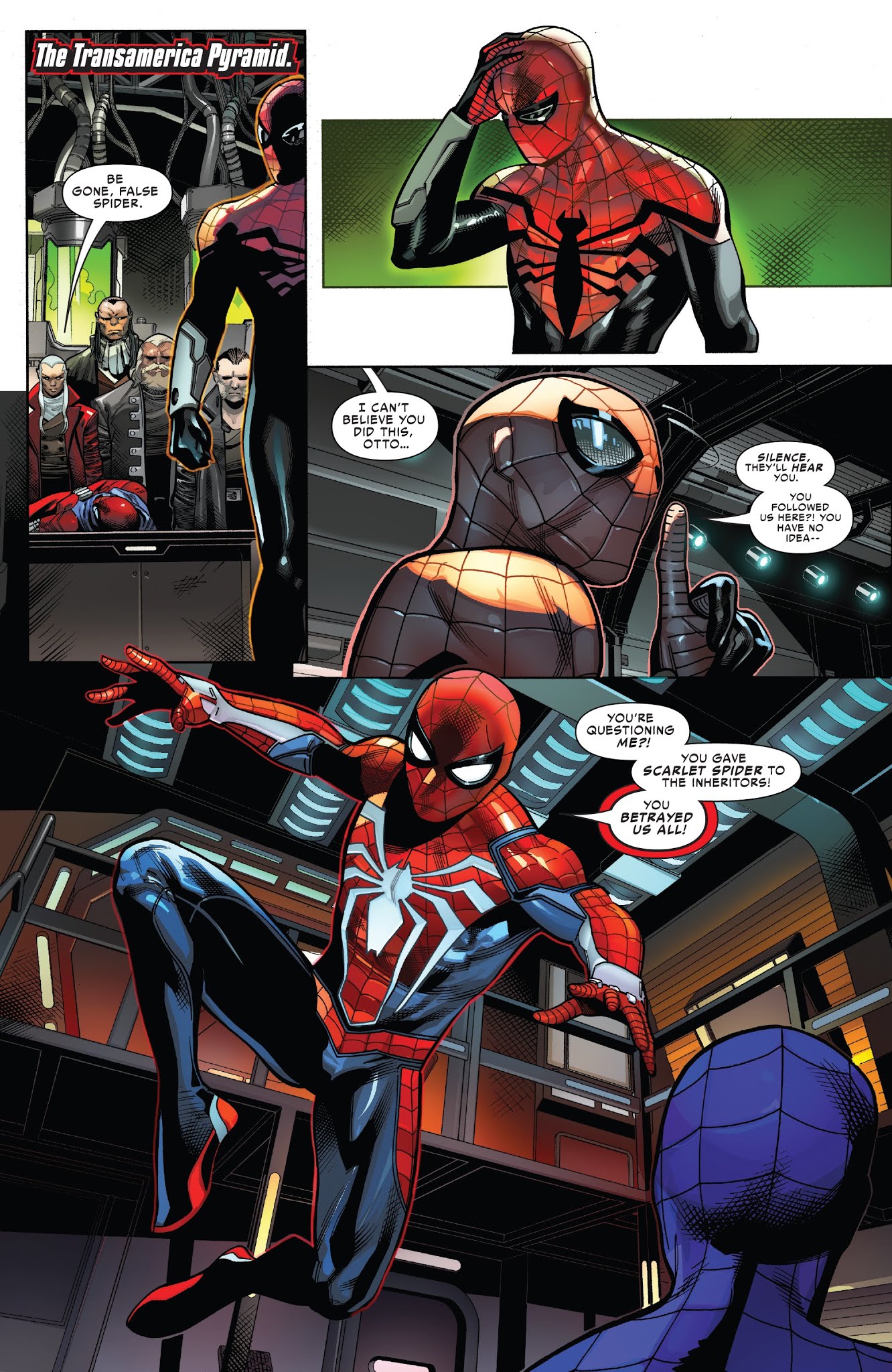 Read online Spider-Geddon comic -  Issue #5 - 5
