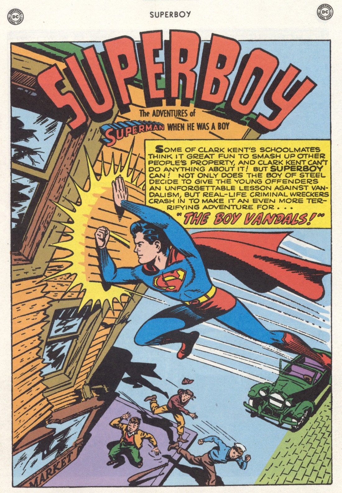 Read online Superboy (1949) comic -  Issue #1 - 17
