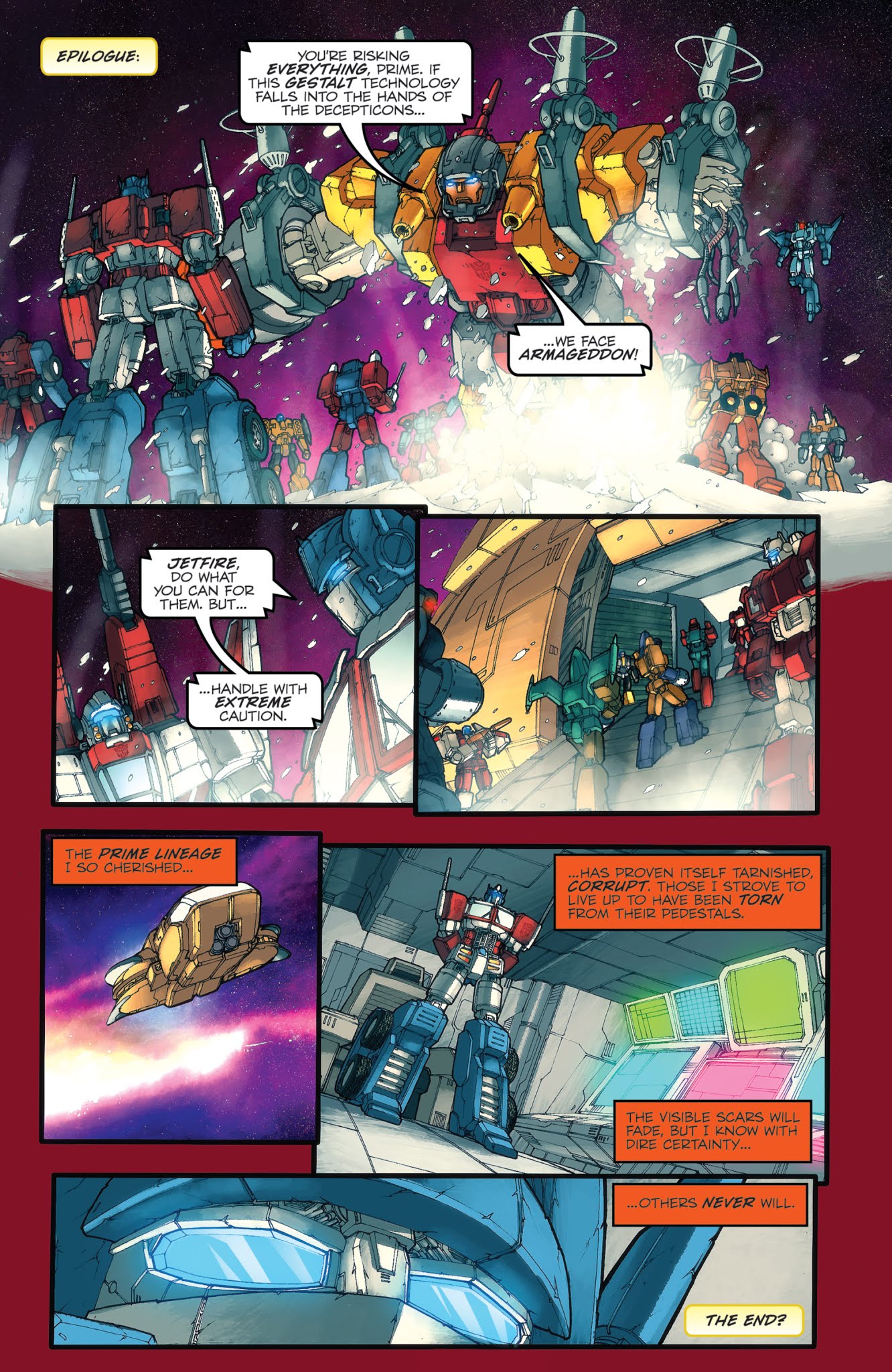 Read online Transformers: The IDW Collection comic -  Issue # TPB 2 (Part 4) - 47