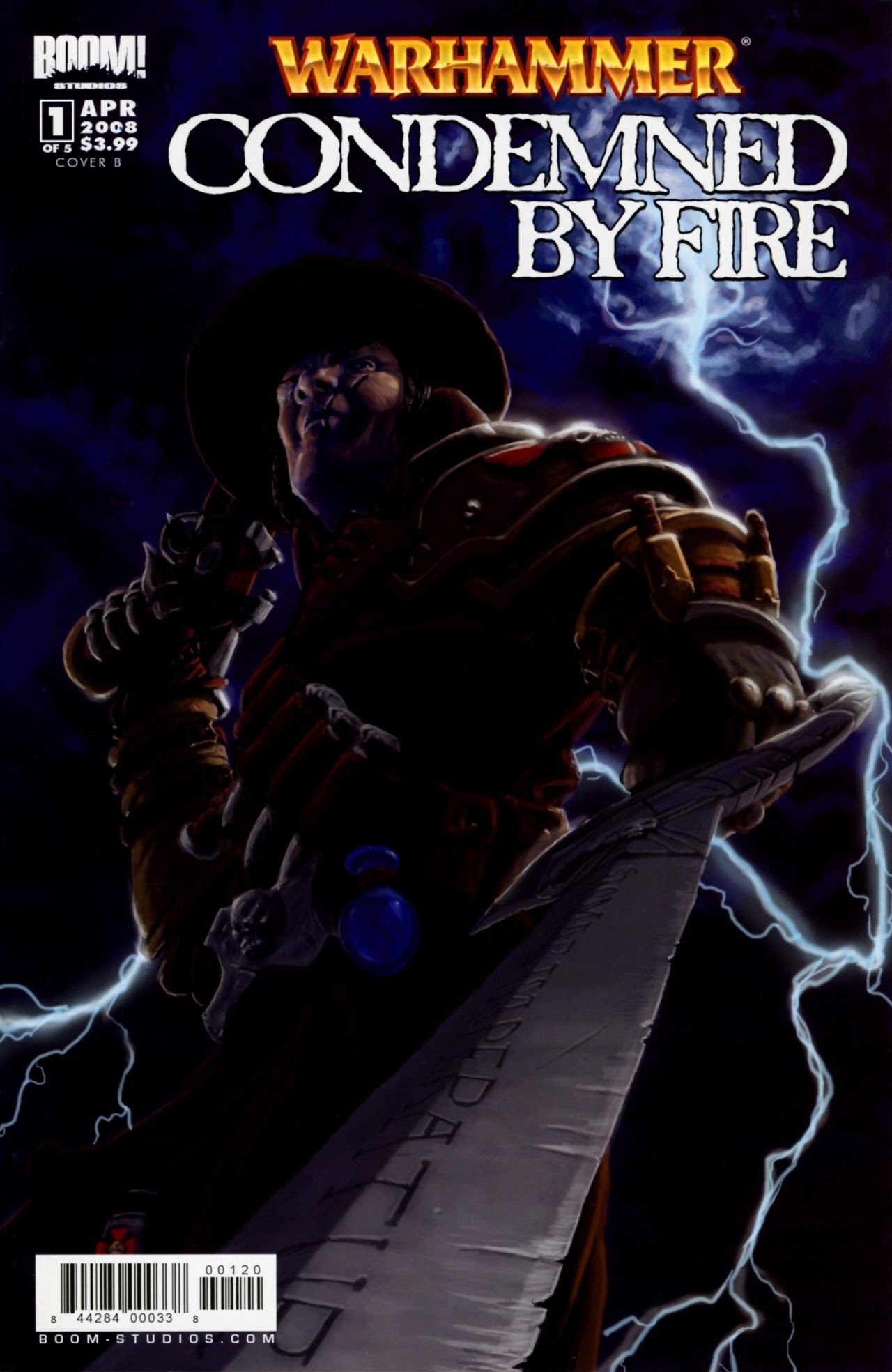 Read online Warhammer: Condemned By Fire comic -  Issue #1 - 2