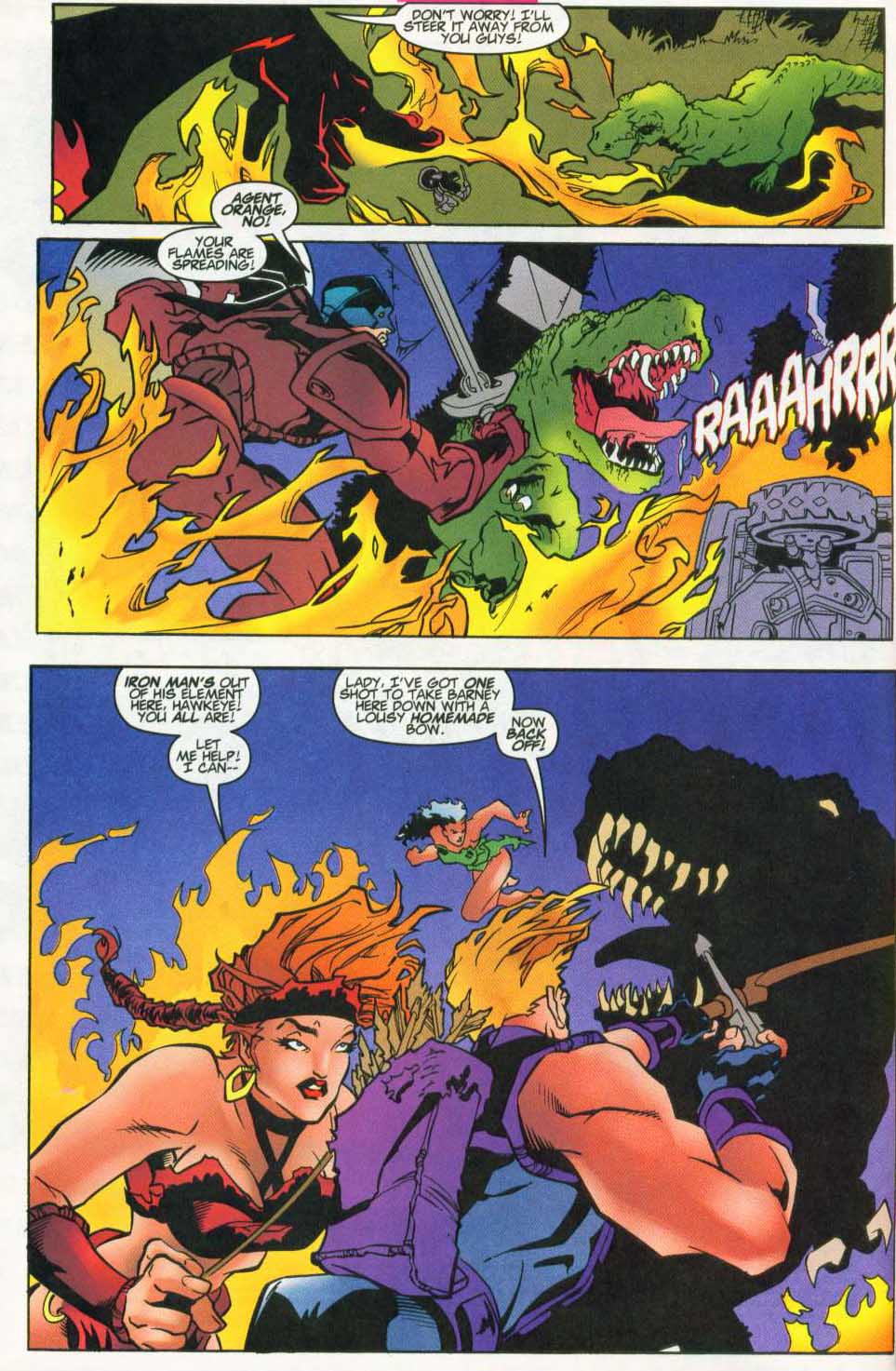 Read online What If...? (1989) comic -  Issue #112 - 11