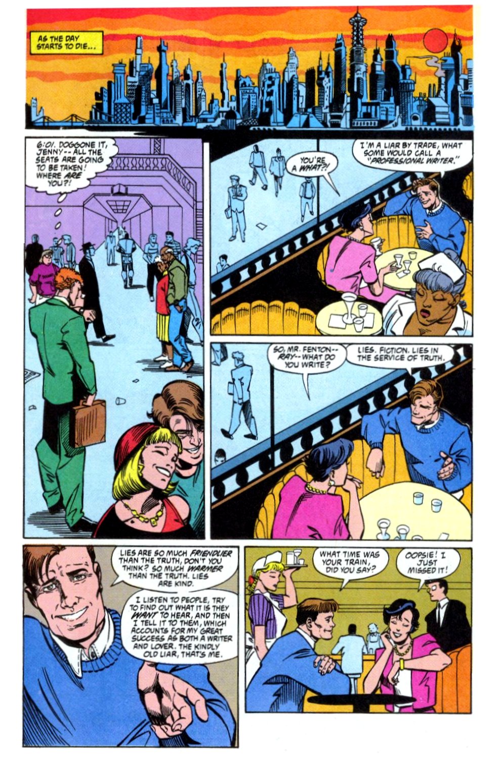 Read online Batman: Gotham Nights comic -  Issue #1 - 21