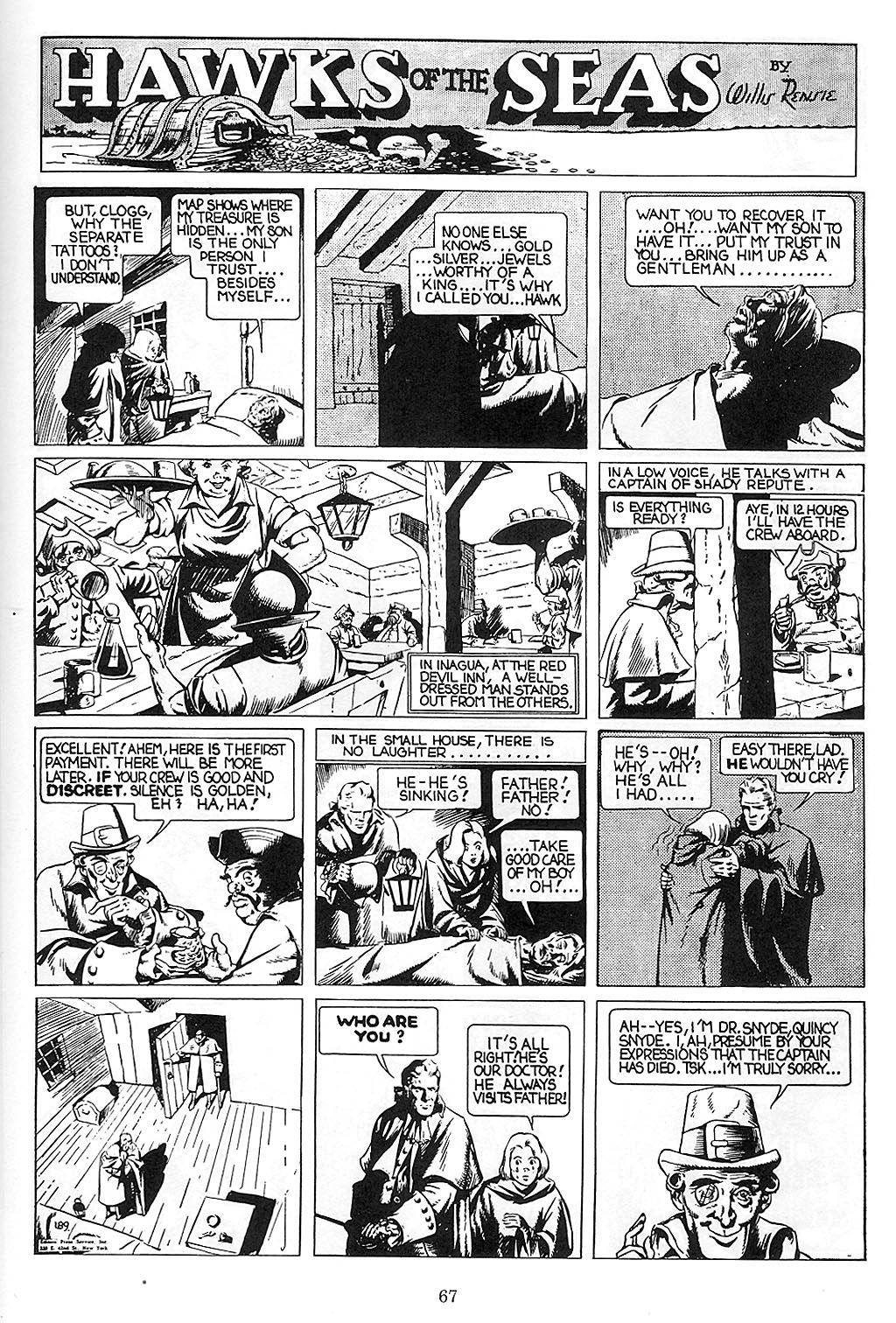 Read online Will Eisner's Hawks of the Seas comic -  Issue # TPB - 68