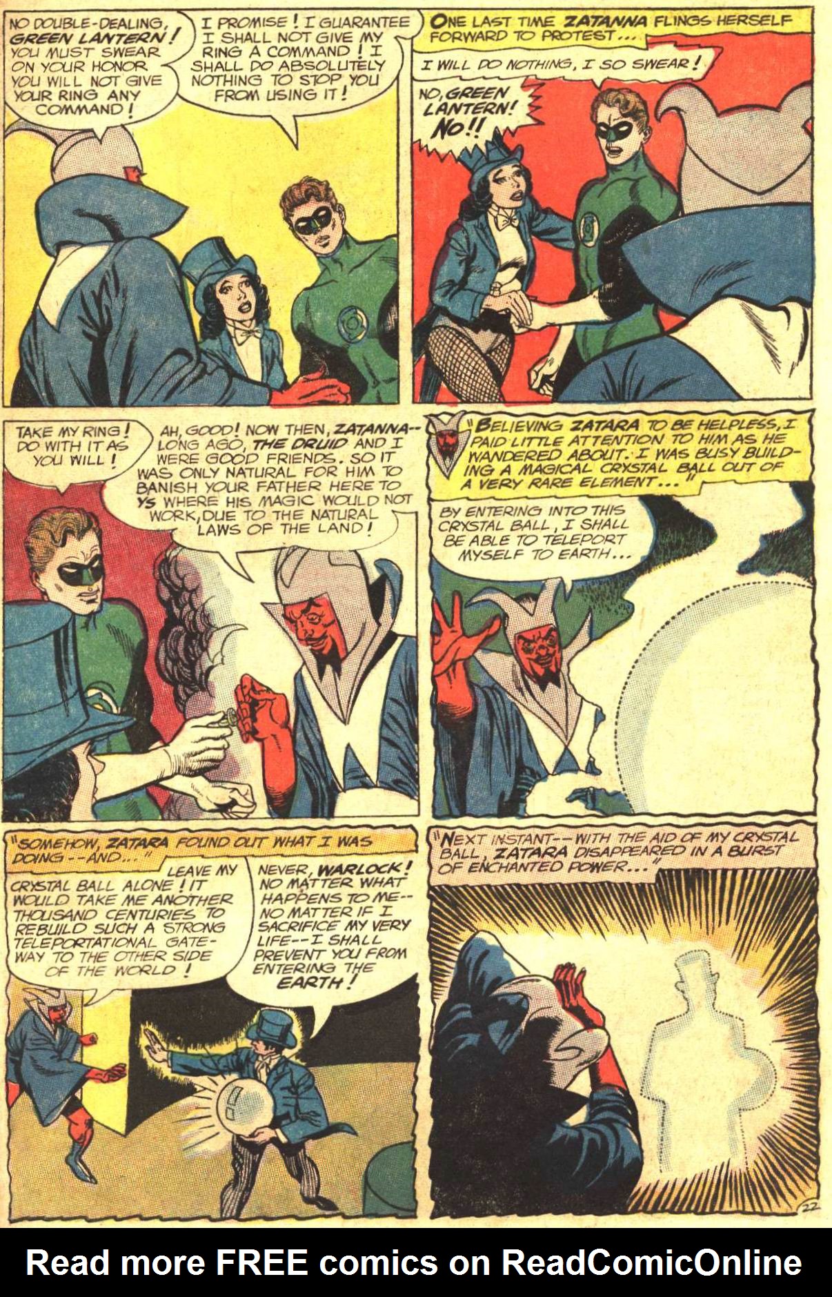 Read online Green Lantern (1960) comic -  Issue #42 - 31