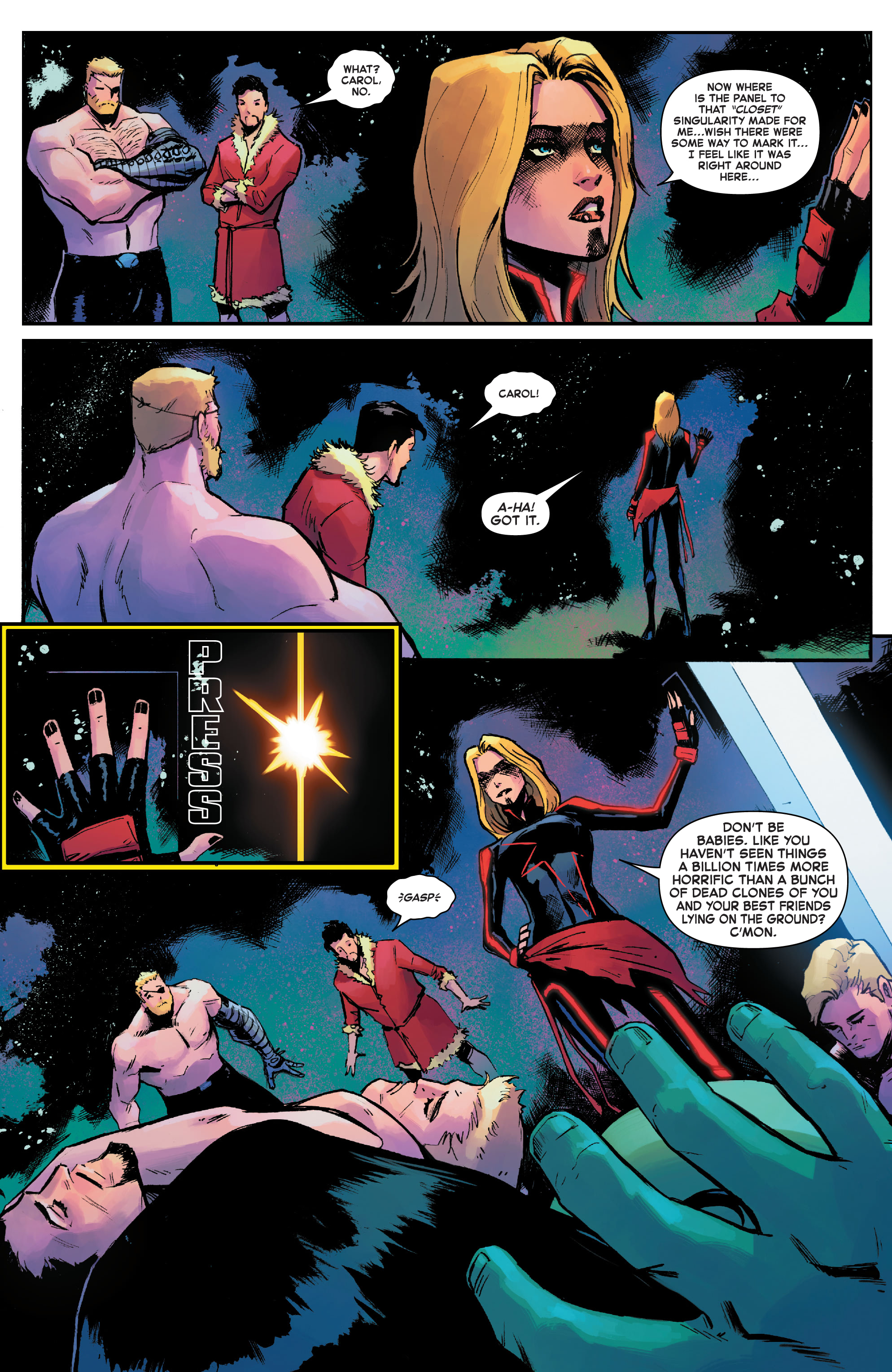 Read online Captain Marvel (2019) comic -  Issue #14 - 4
