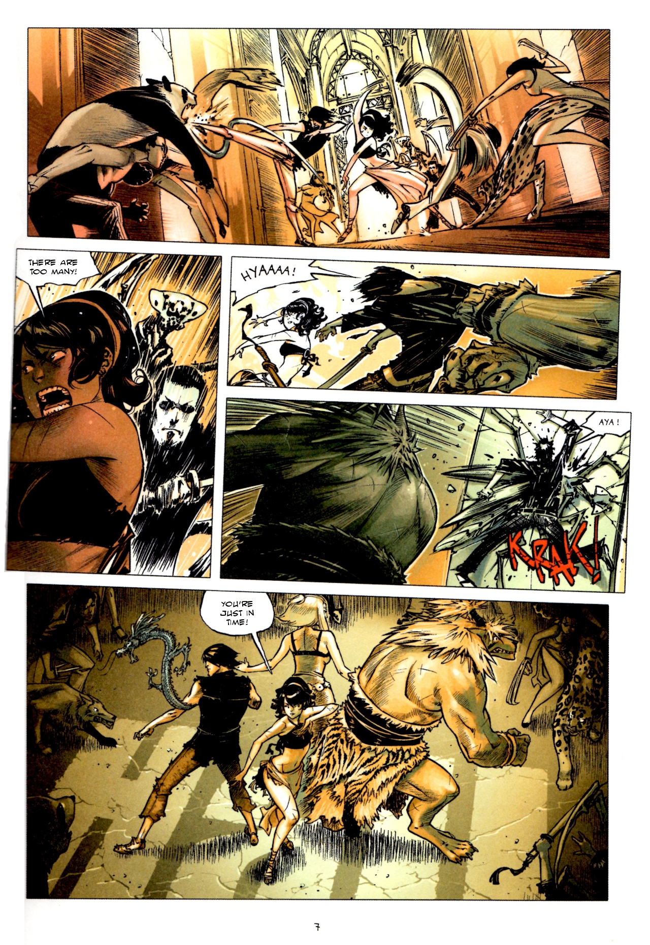 Read online Freaks' Squeele comic -  Issue #4 - 9