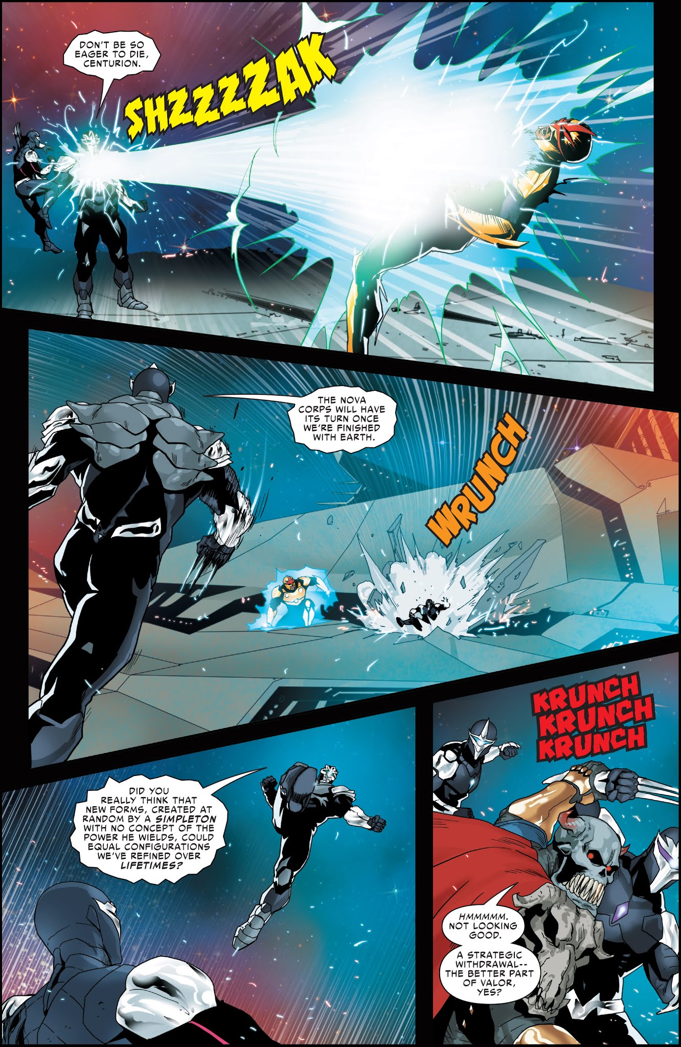 Read online Infinity Countdown: Darkhawk comic -  Issue #4 - 11