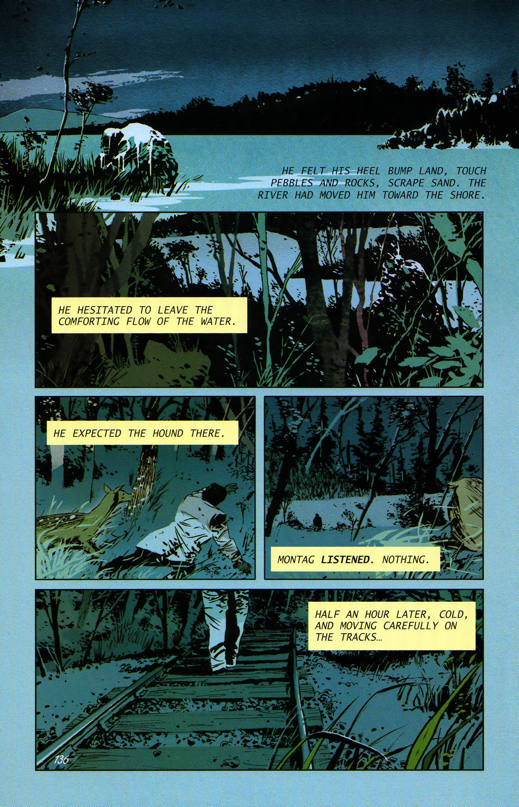 Read online Ray Bradbury's Fahrenheit 451: The Authorized Adaptation comic -  Issue # TPB - 145