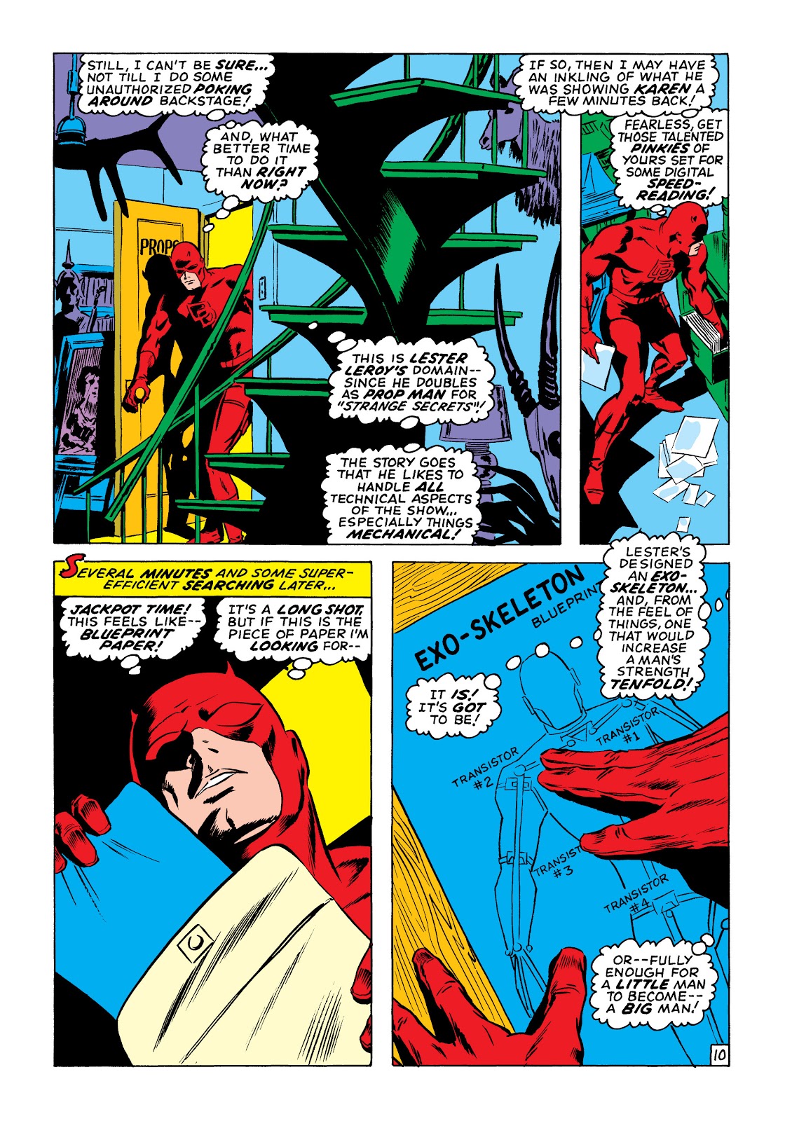 Marvel Masterworks: Daredevil issue TPB 7 (Part 1) - Page 57