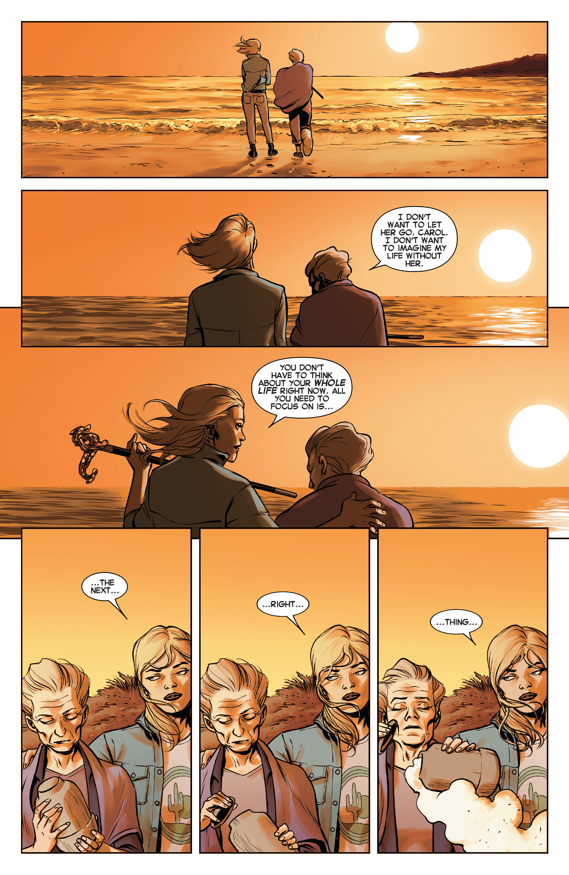 Read online Captain Marvel (2014) comic -  Issue #15 - 17
