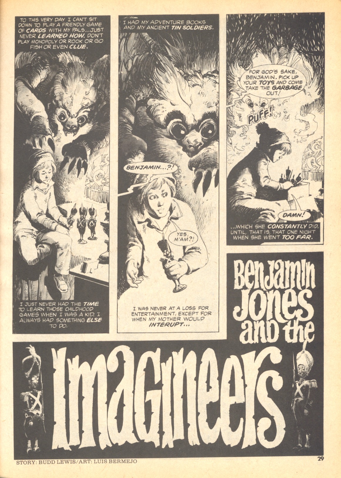 Creepy (1964) Issue #91 #91 - English 29