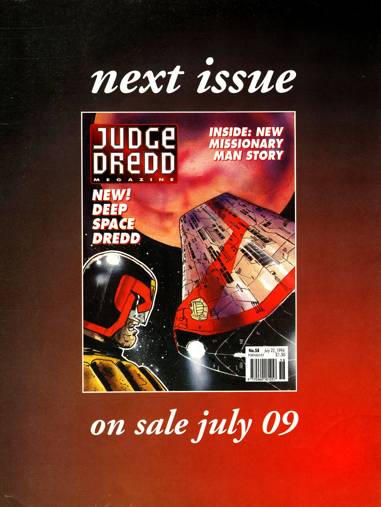 Read online Judge Dredd: The Megazine (vol. 2) comic -  Issue #57 - 52