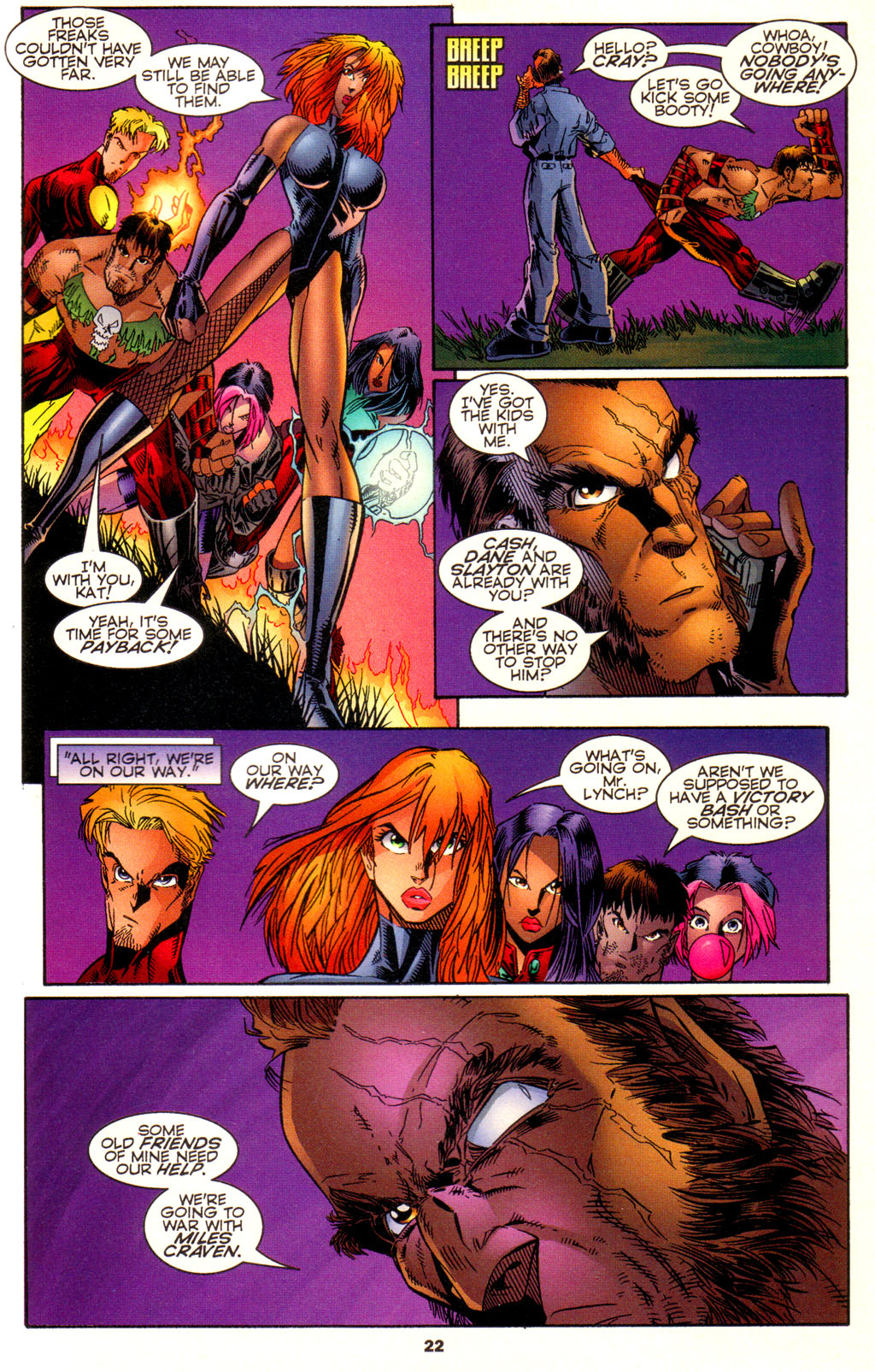 Read online Gen13 (1995) comic -  Issue #9 - 23