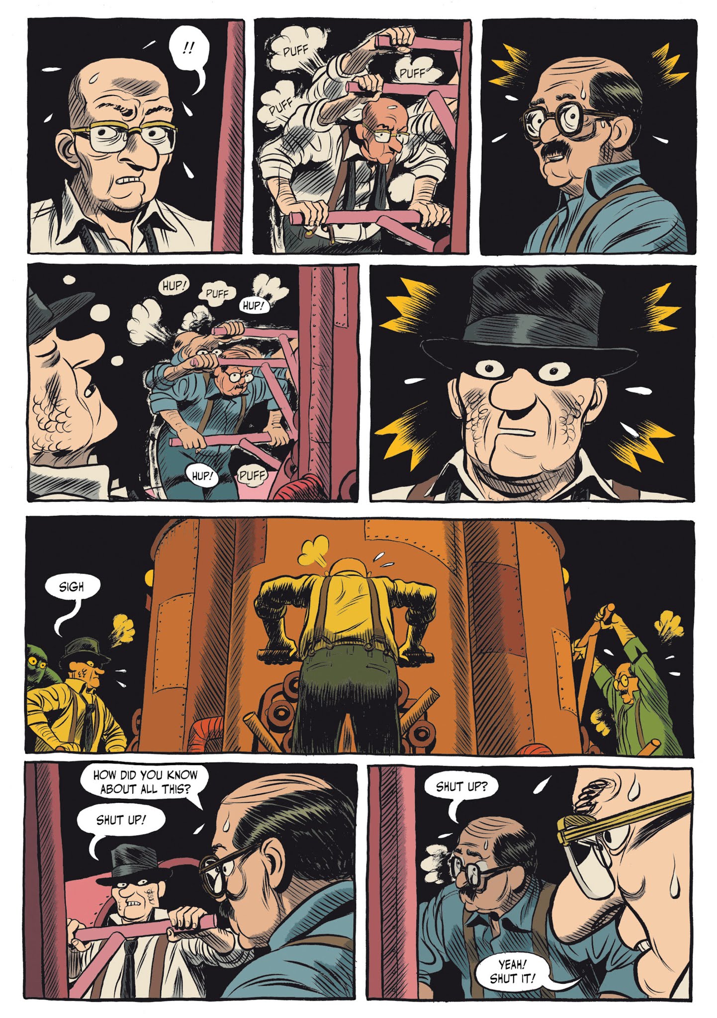 Read online Koma comic -  Issue #6 - 7
