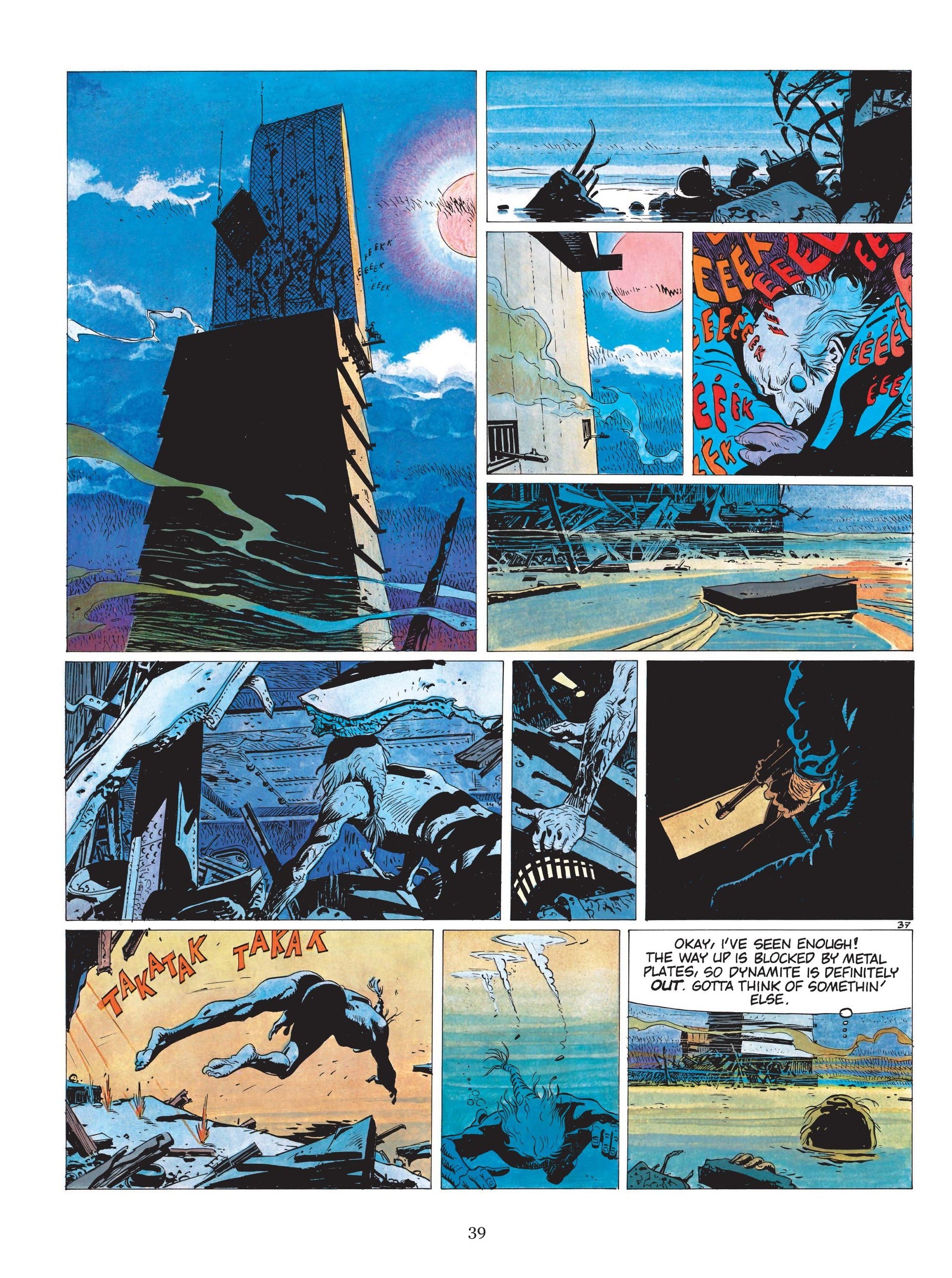 Read online Jeremiah comic -  Issue #1 - 41