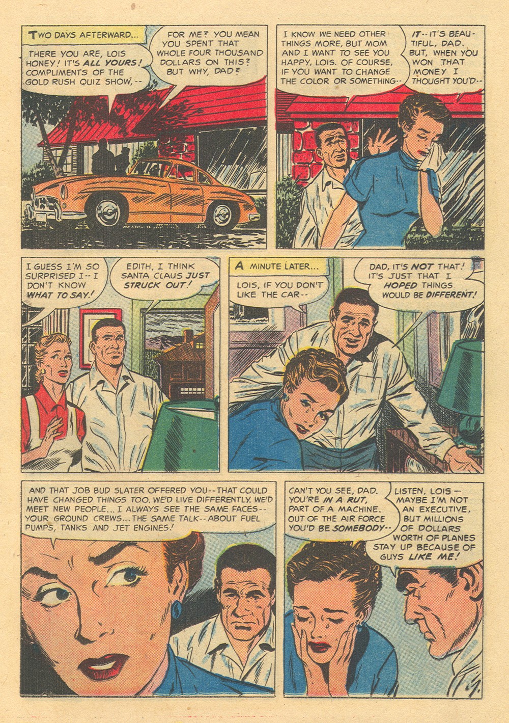 Read online Four Color Comics comic -  Issue #831 - 13