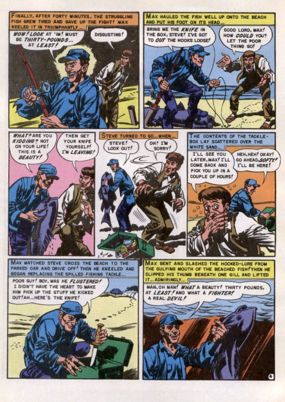 Read online The Vault of Horror (1950) comic -  Issue #22 - 25