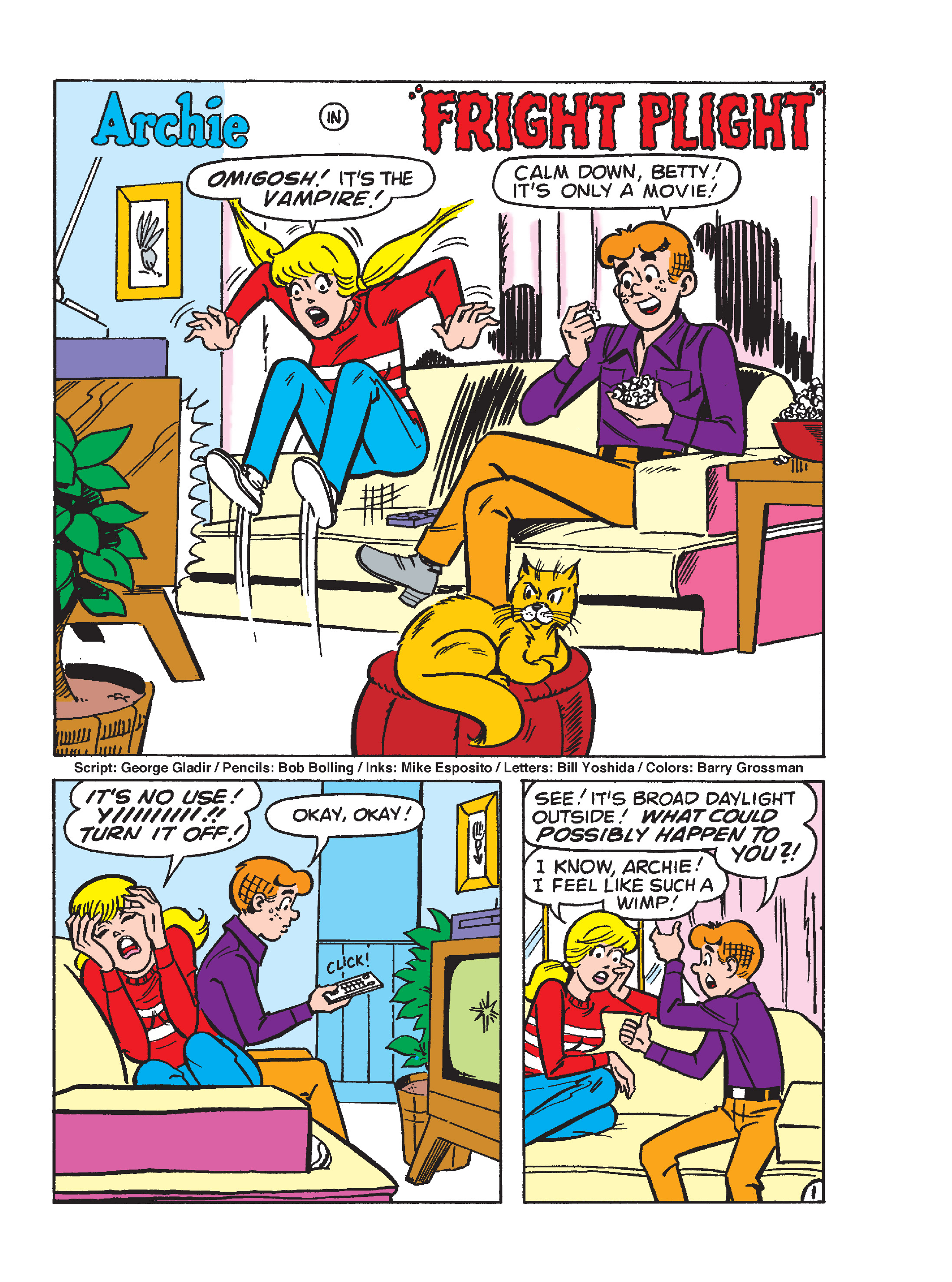 Read online Archie 1000 Page Comics Party comic -  Issue # TPB (Part 1) - 78