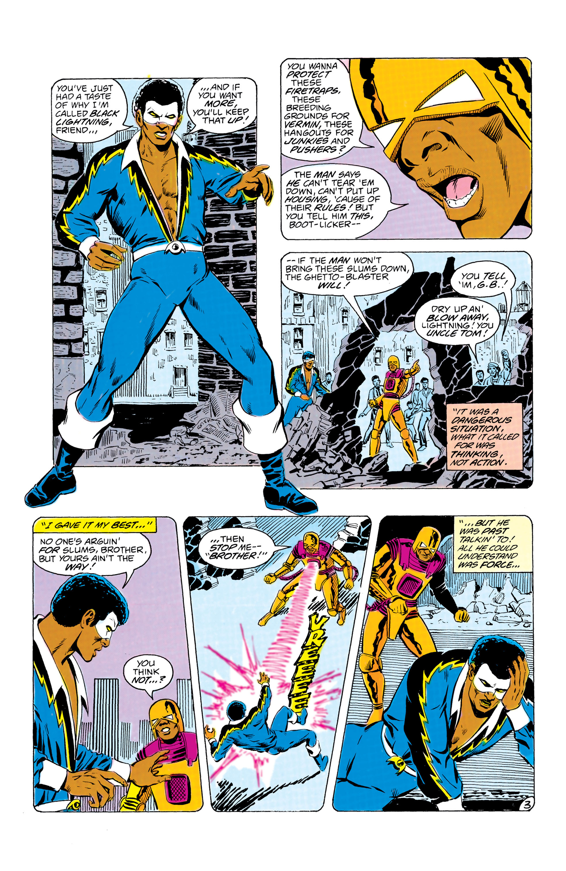 Read online Batman and the Outsiders (1983) comic -  Issue #21 - 20
