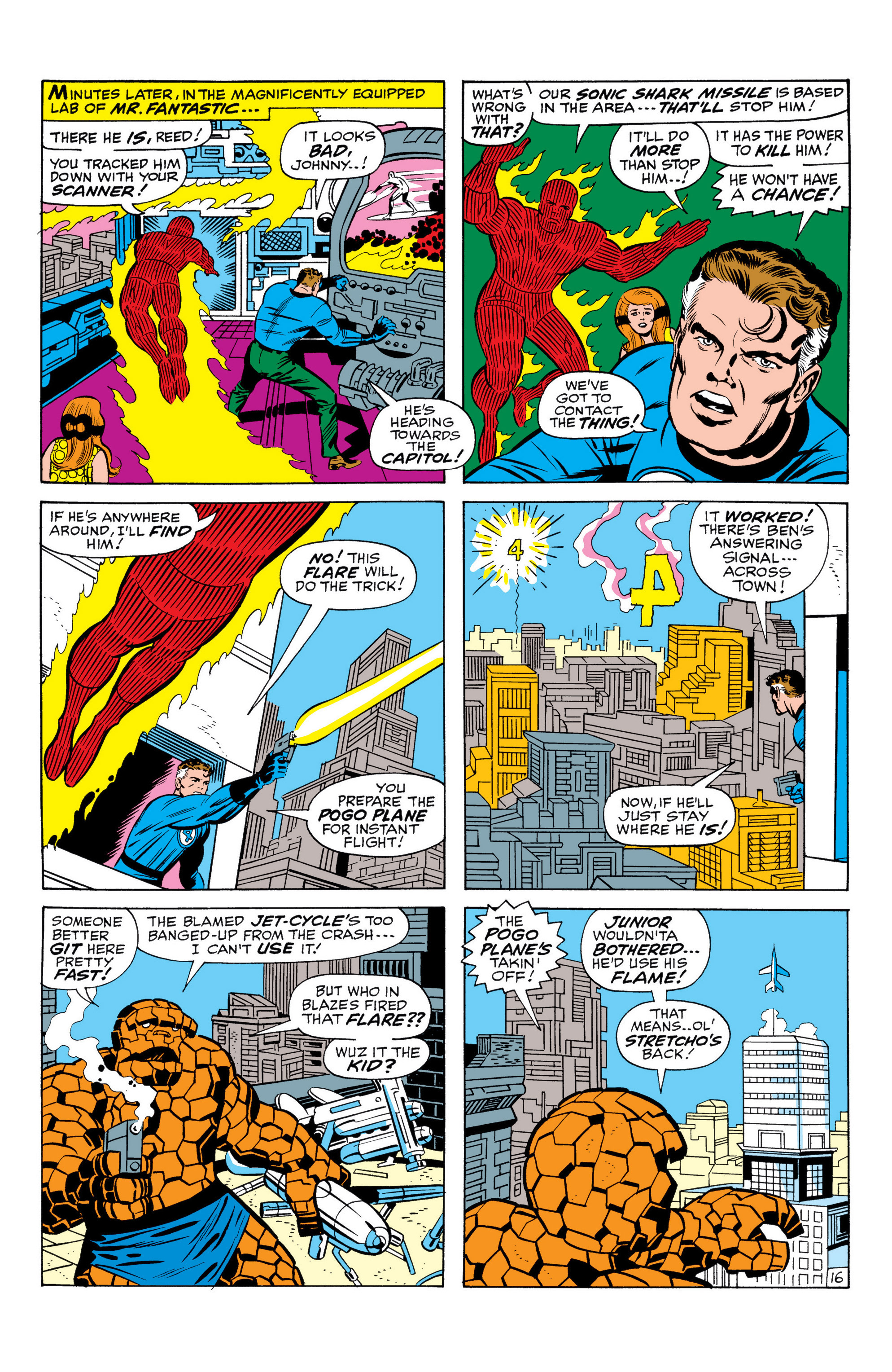 Read online Marvel Masterworks: The Fantastic Four comic -  Issue # TPB 8 (Part 1) - 22
