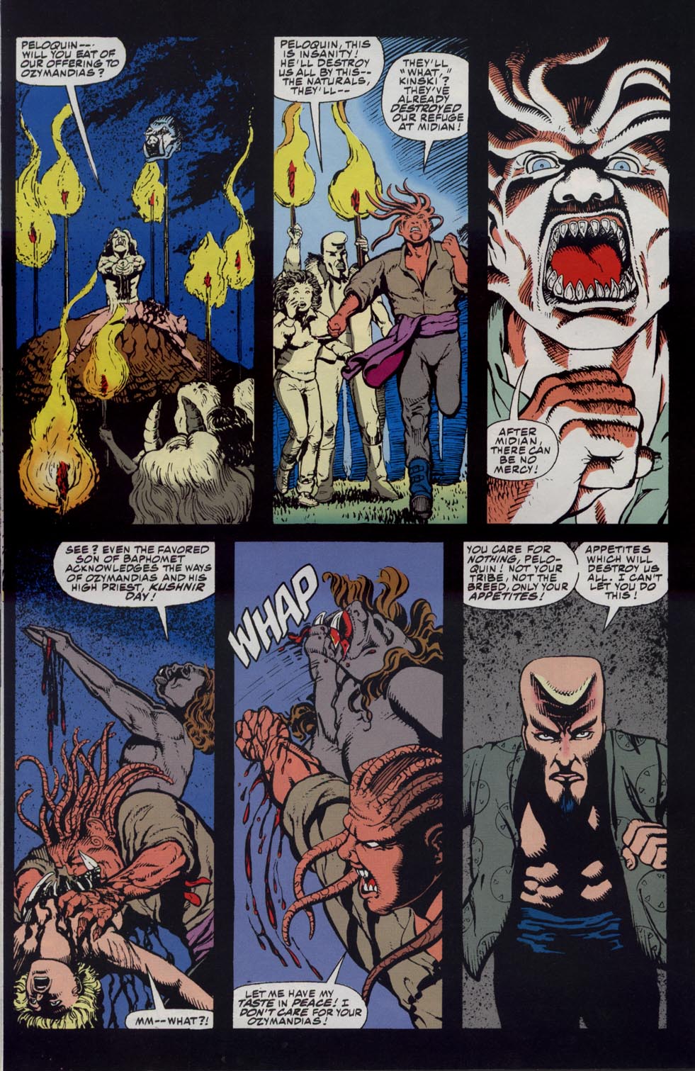 Read online Clive Barker's Night Breed (1990) comic -  Issue #21 - 14