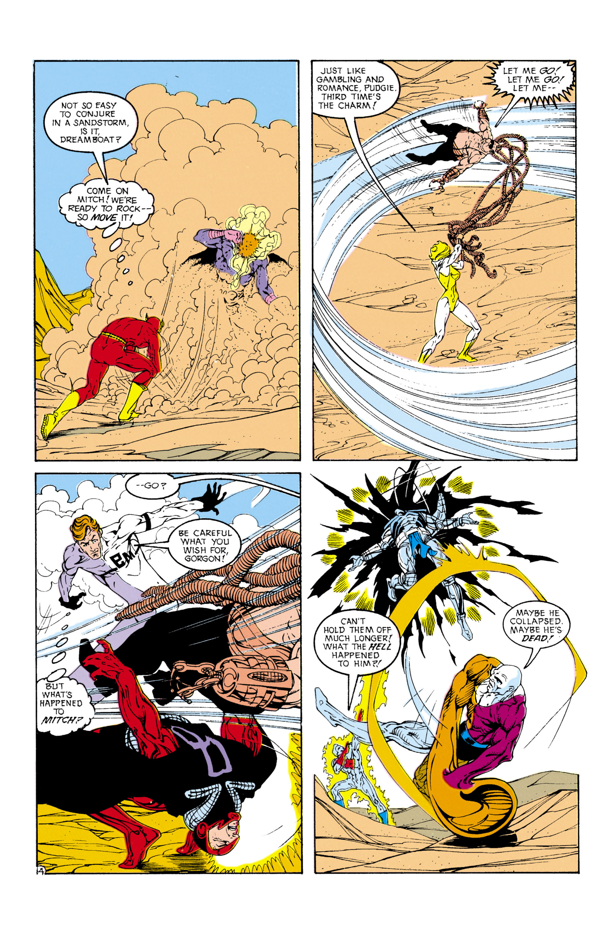 Read online Justice League Europe comic -  Issue #19 - 15