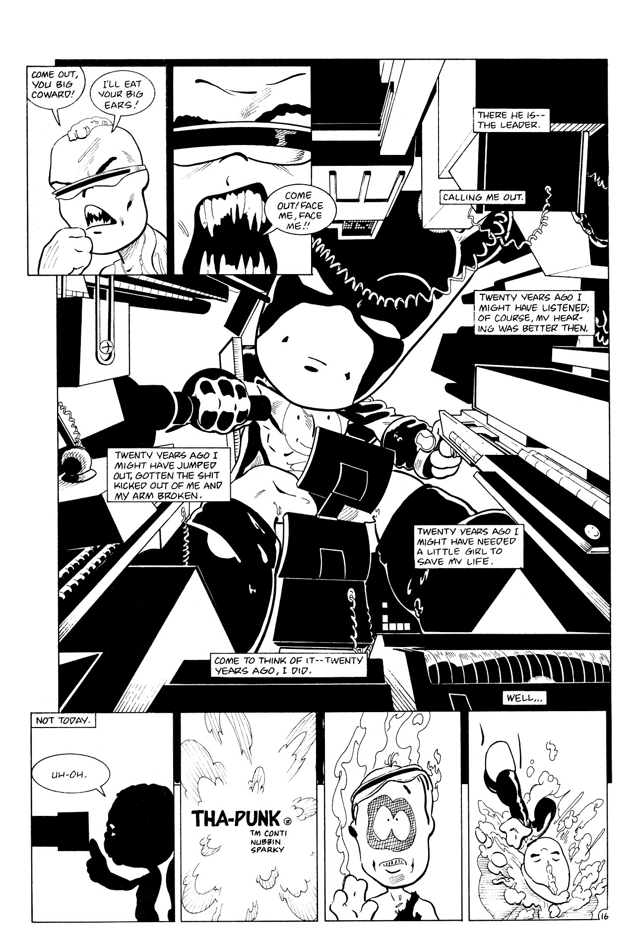 Read online The Mighty Mites comic -  Issue #2 - 19