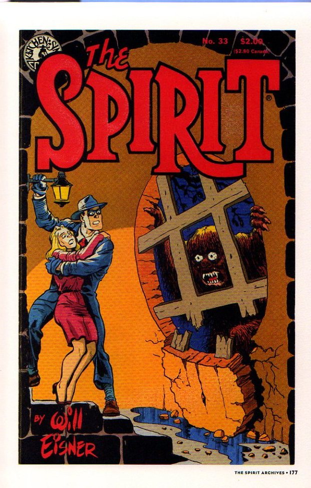 Read online Will Eisner's The Spirit Archives comic -  Issue # TPB 26 (Part 2) - 84