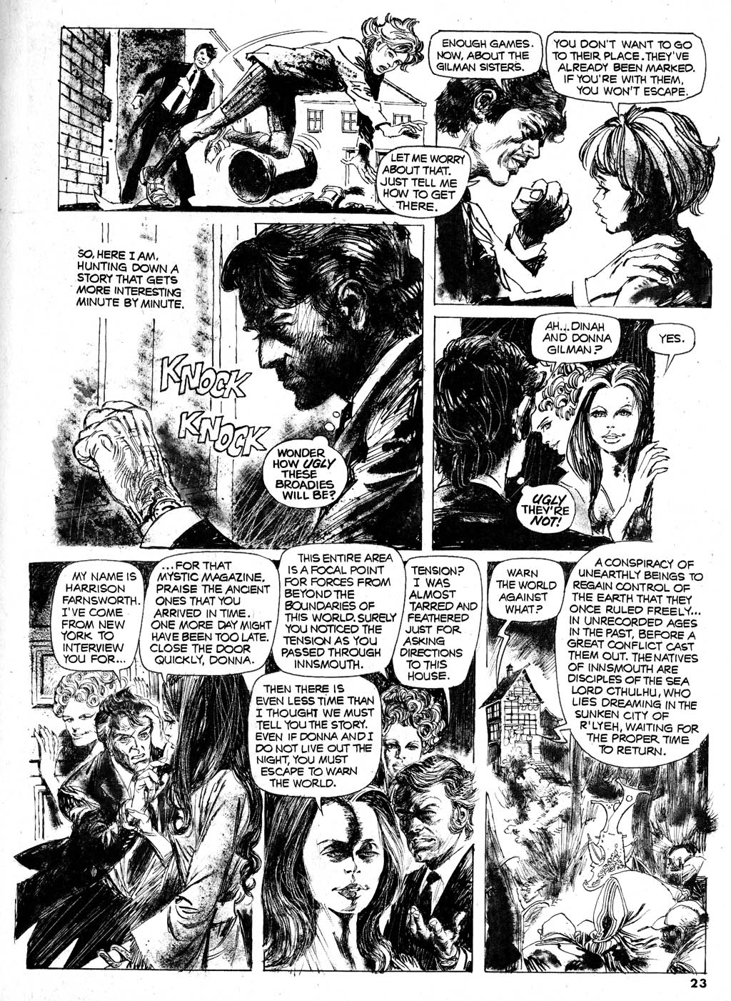 Creepy (1964) Issue #56 #56 - English 23